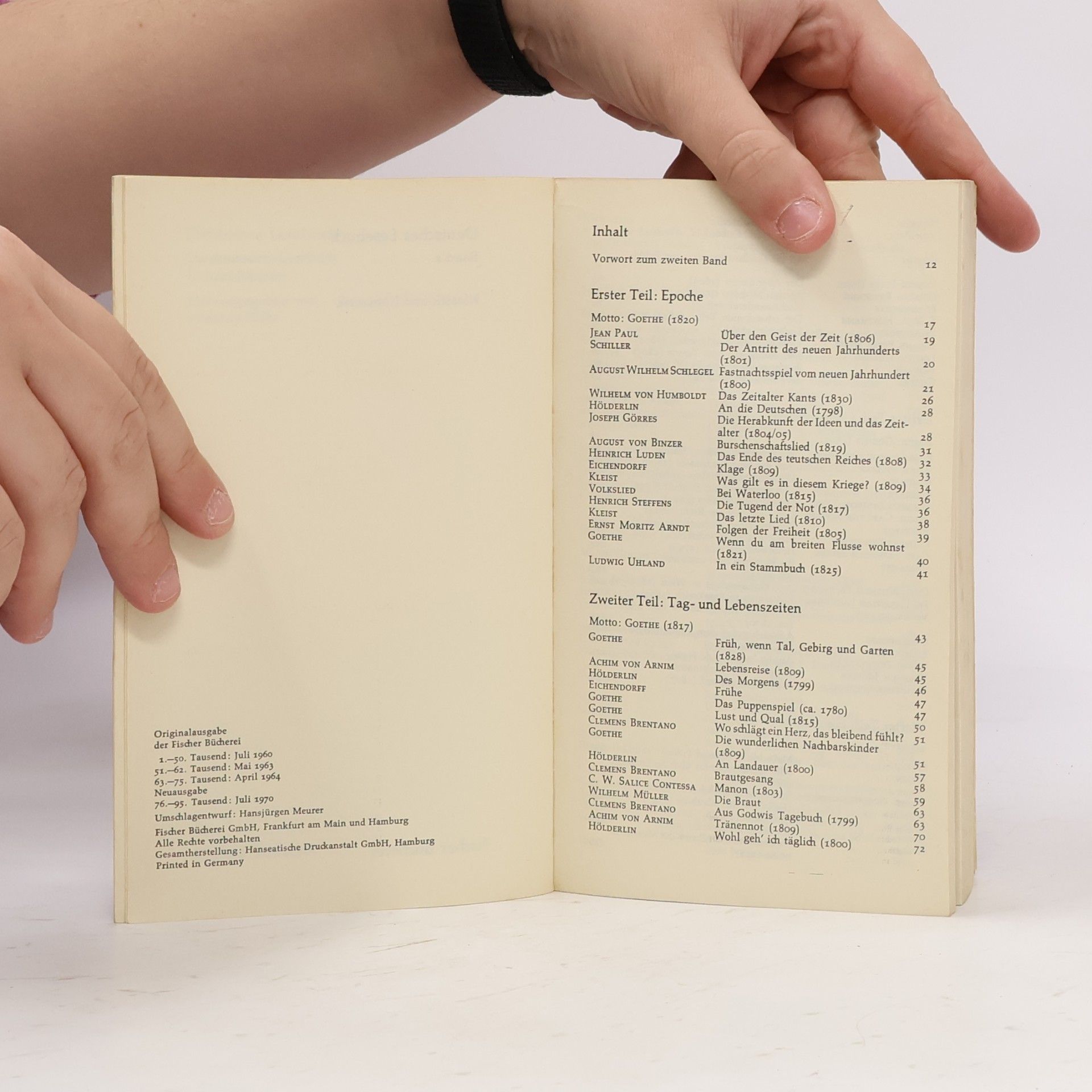Hansjürgen Meurer Deutsches Lesebuch 2