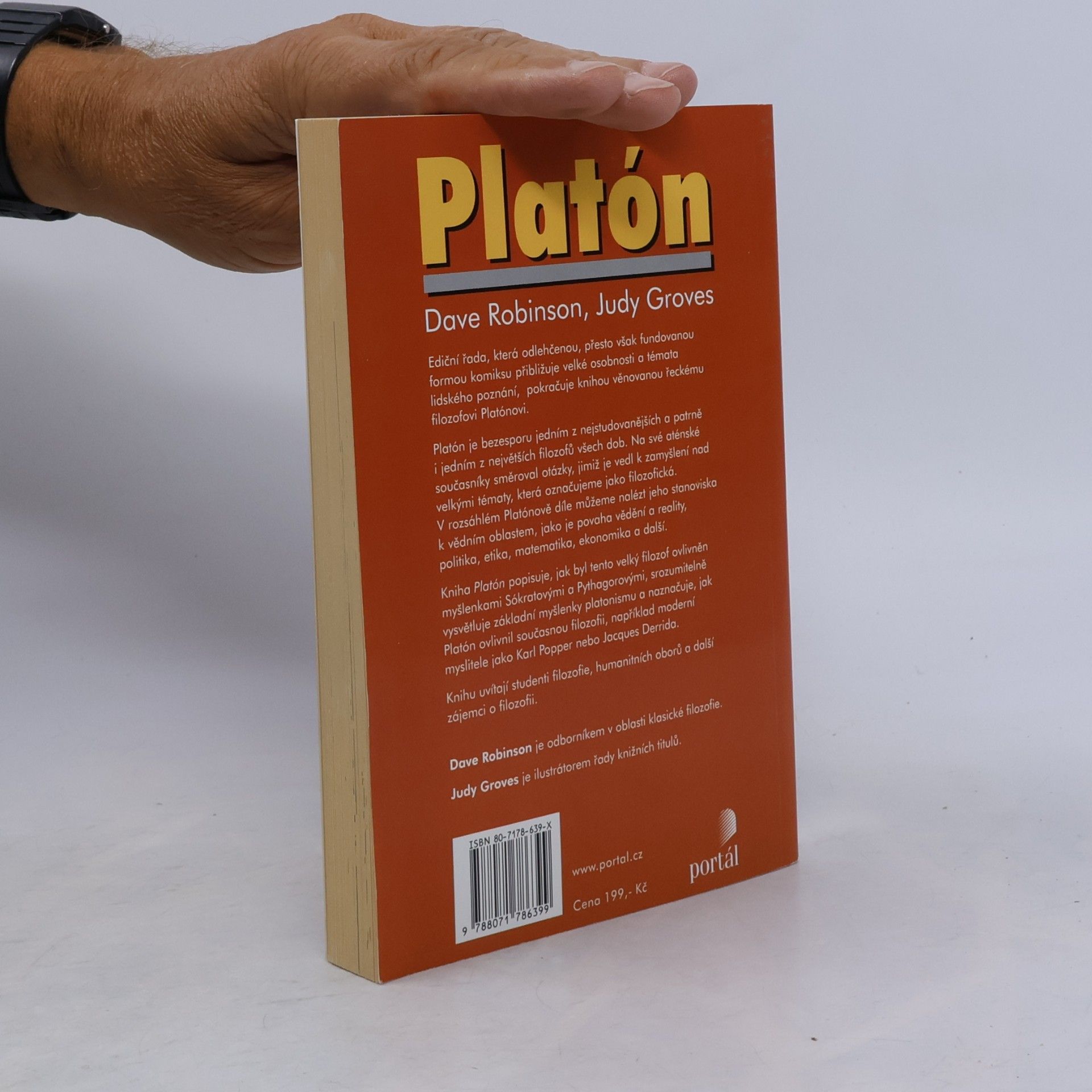 Dave Robinson Platón