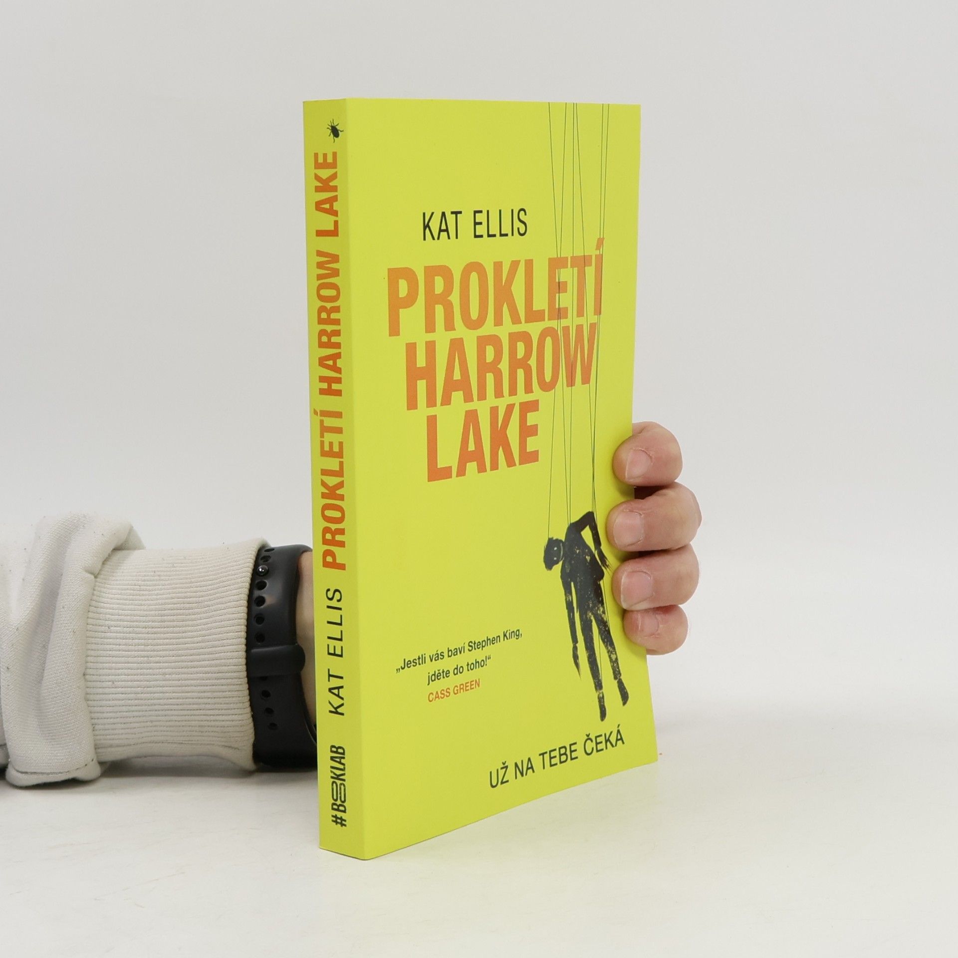Kat Ellis Prokletí Harrow Lake