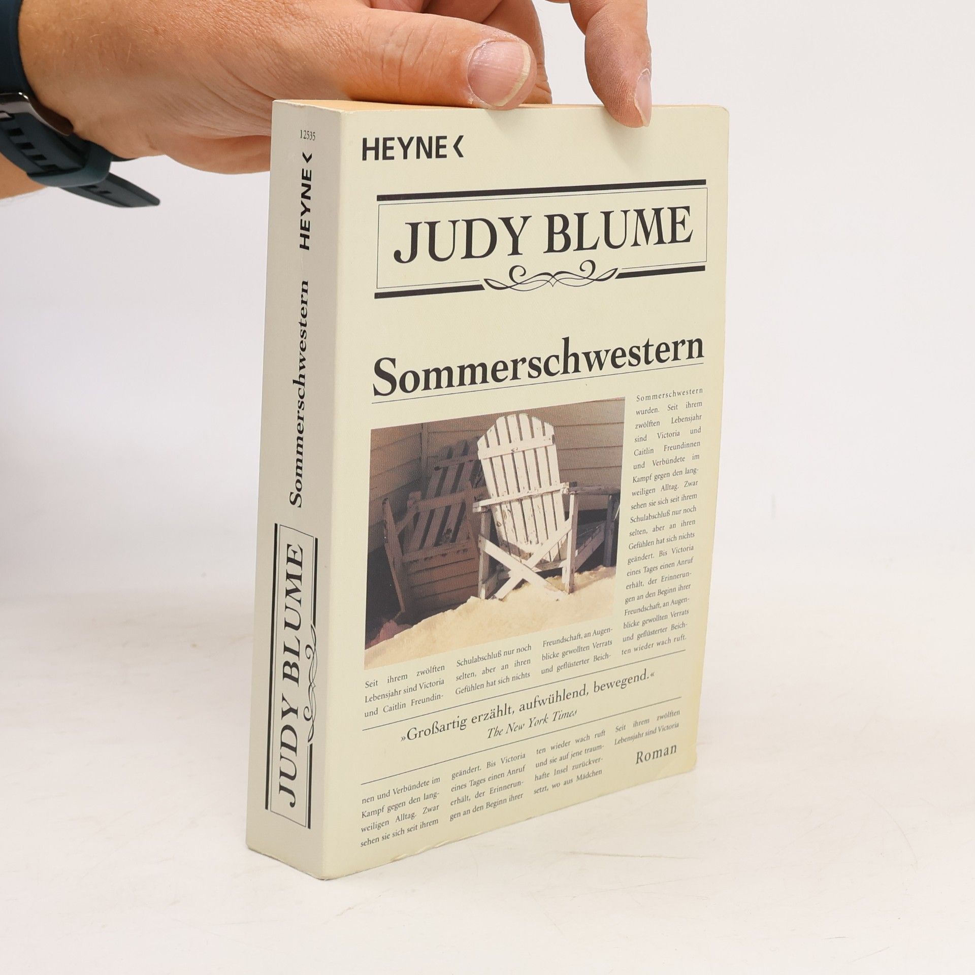 Judy Blume Sommerschwestern