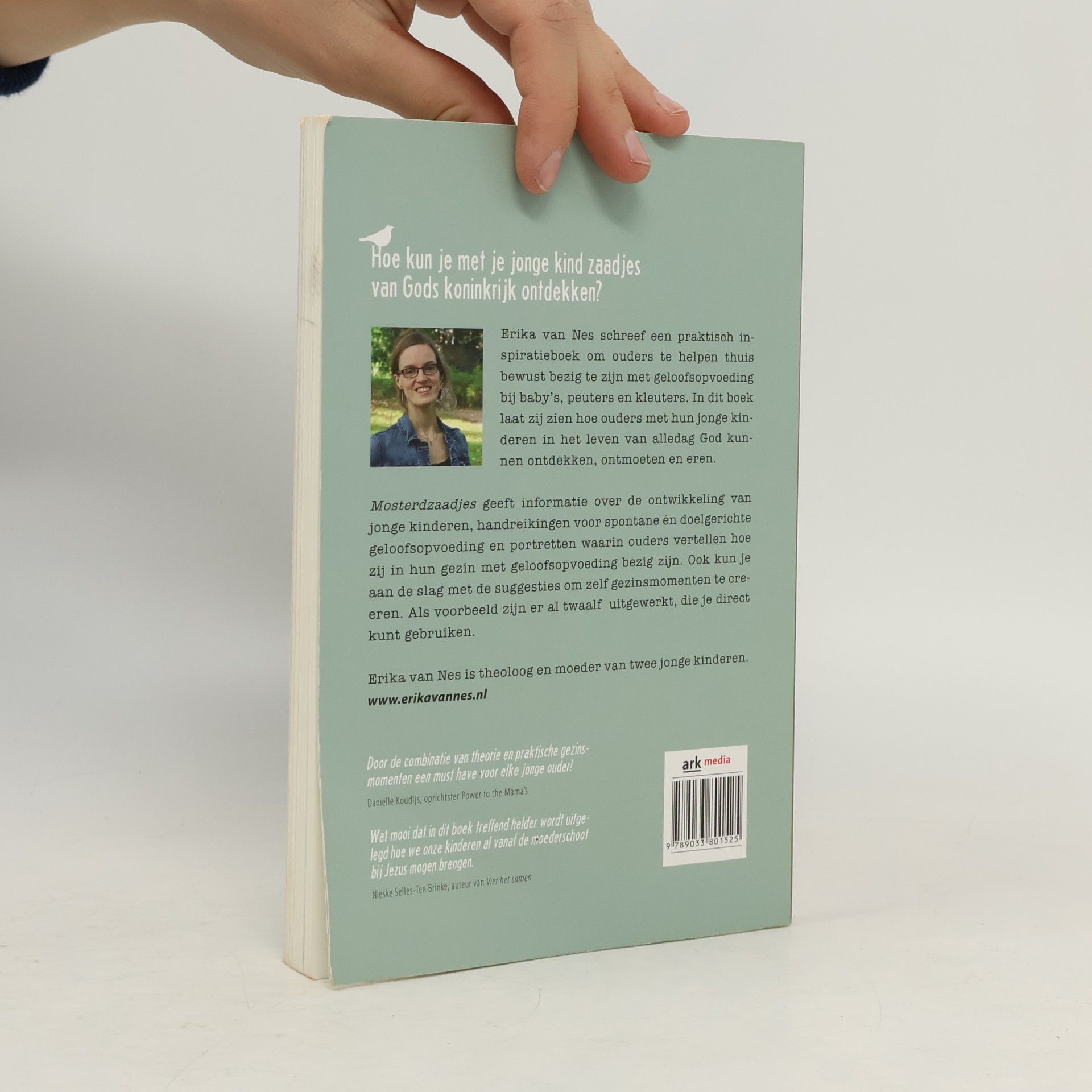 Erika van Nes-Visscher Mosterdzaadjes - Praktisch inspiratieboek voor geloofsopvoeding bij baby's, peuters en kleuters