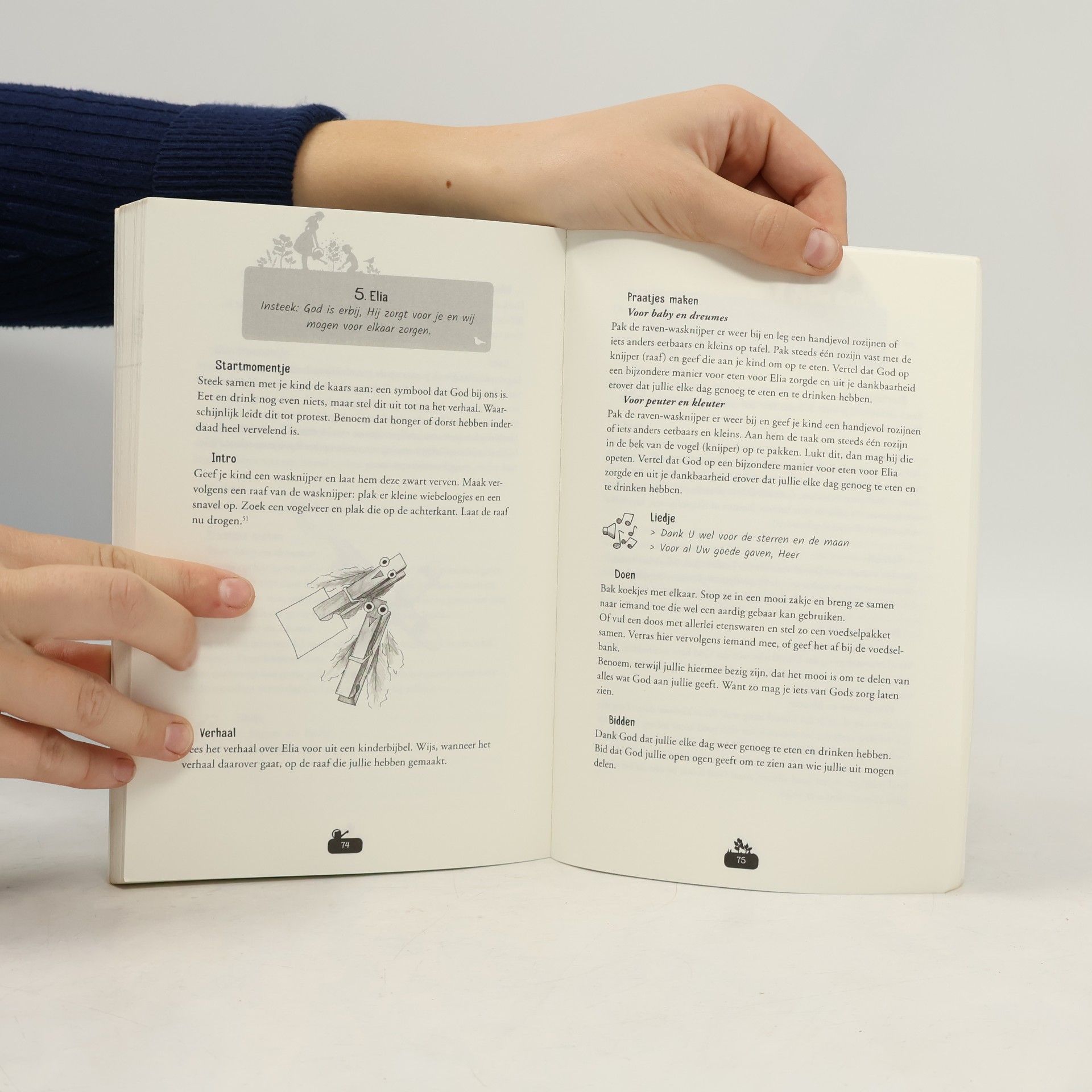 Erika van Nes-Visscher Mosterdzaadjes - Praktisch inspiratieboek voor geloofsopvoeding bij baby's, peuters en kleuters