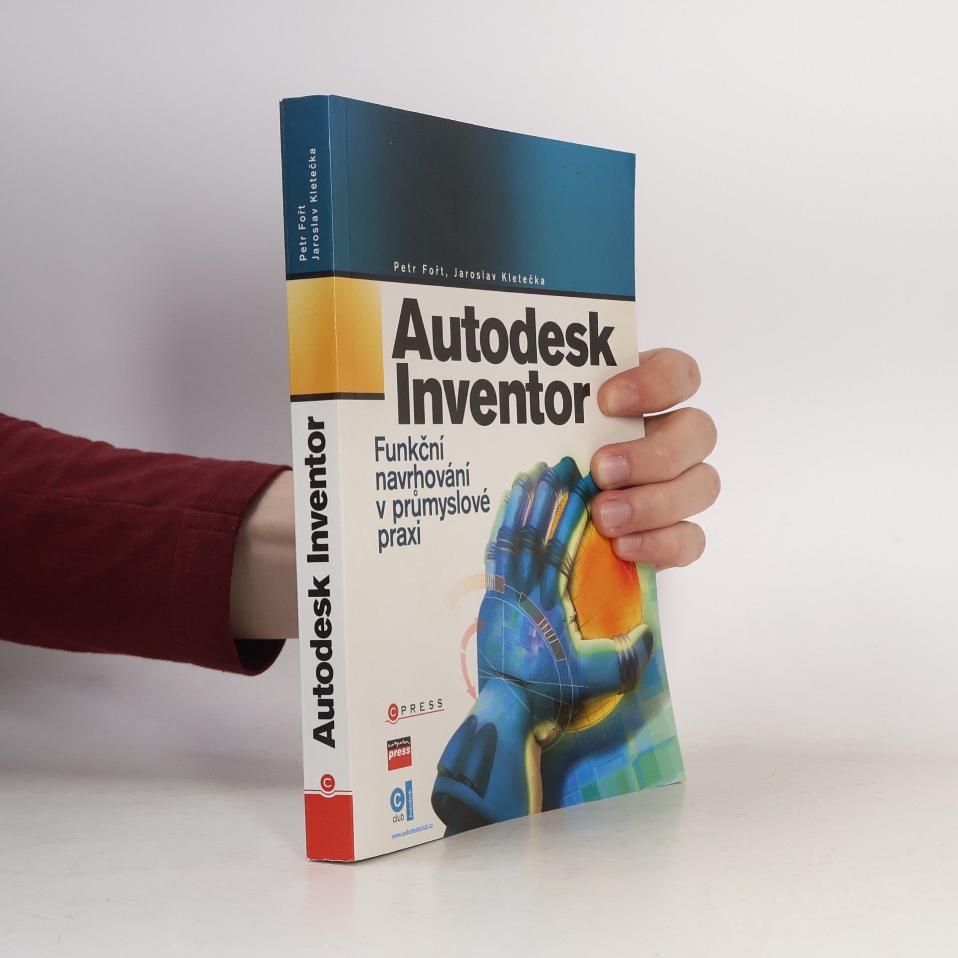 Jaroslav Kletečka Autodesk Inventor