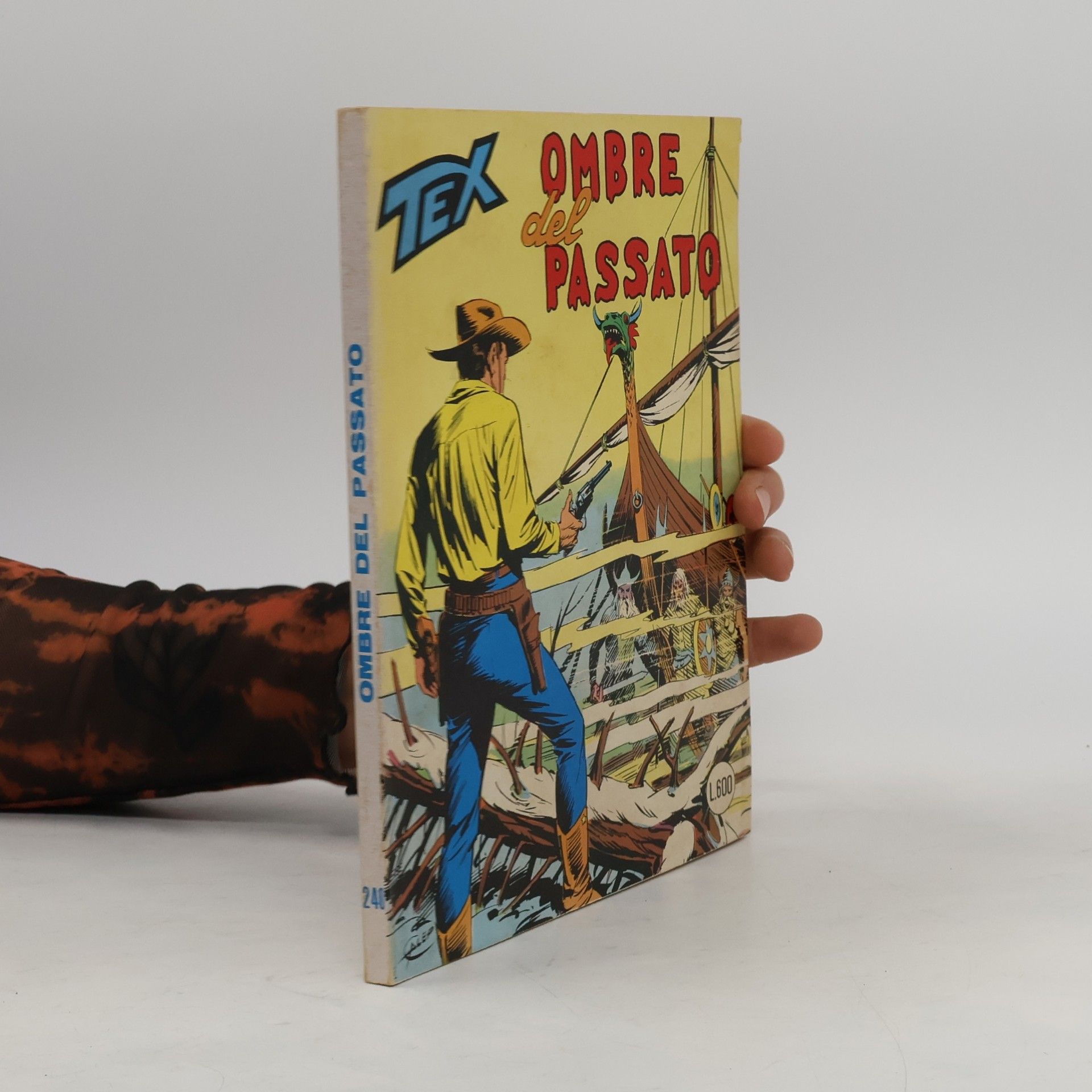 Various authors Tex 240. Ombre del passato