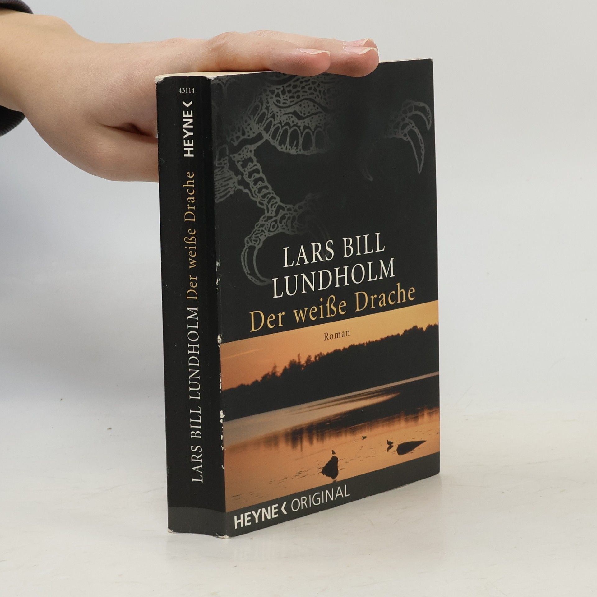 Lars Bill Lundholm Der weiße Drache