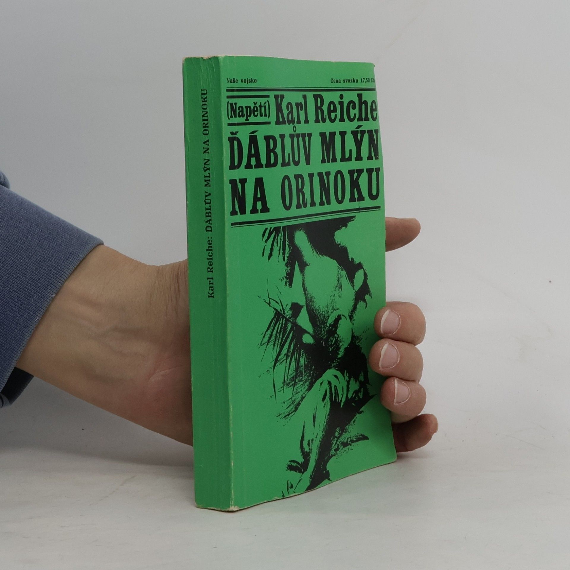 Ďáblův mlýn na Orinoku