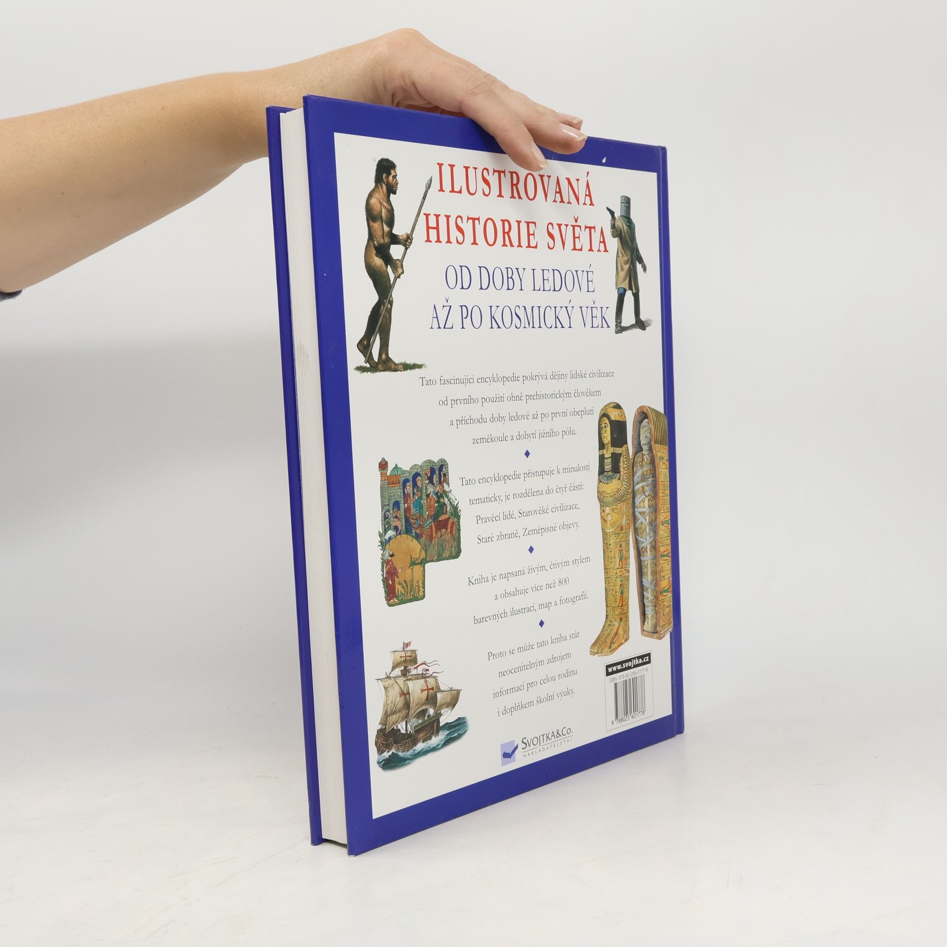 Philip Wilkinson Ilustrovaná historie světa od doby ledové až po kosmický věk