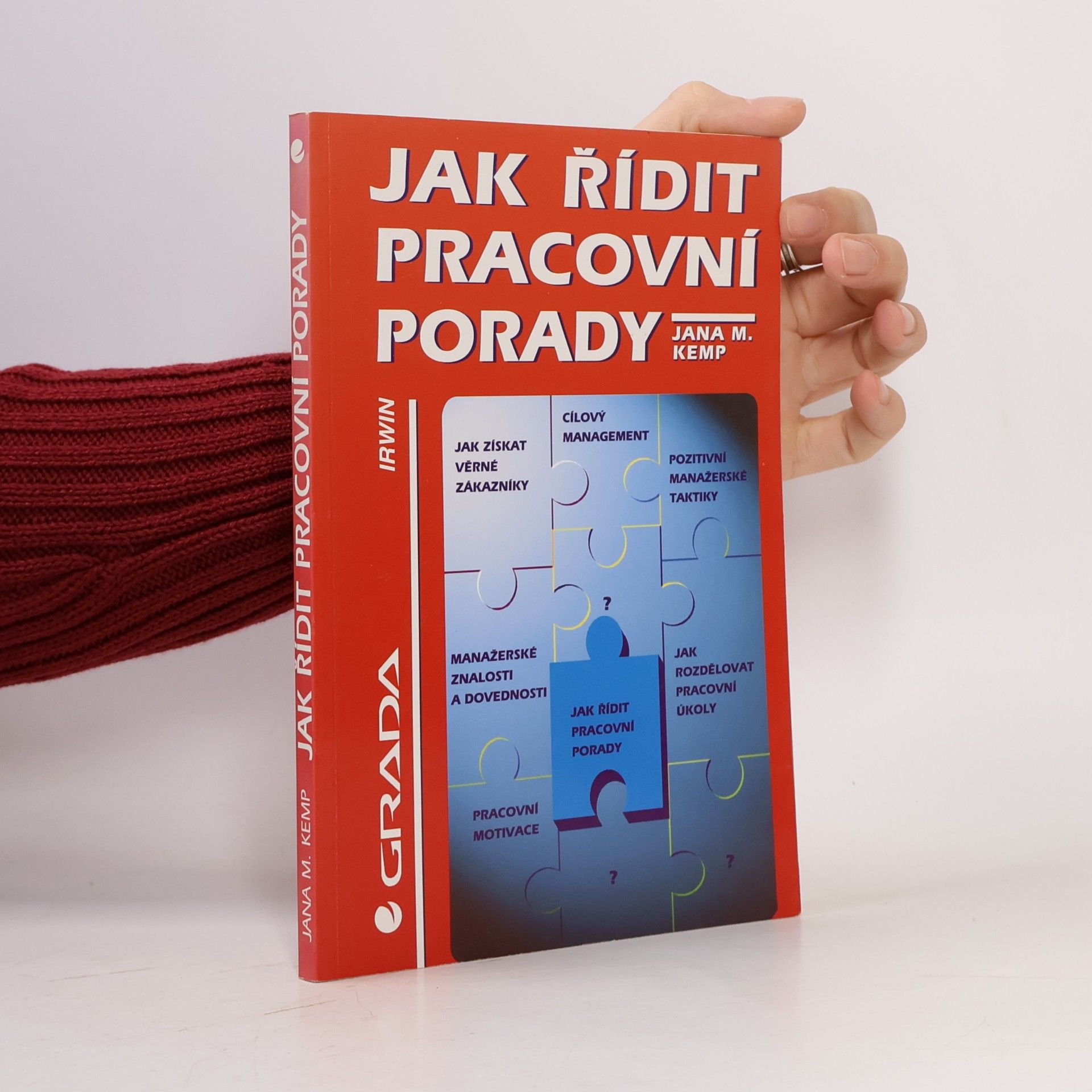 Jak řídit pracovní porady