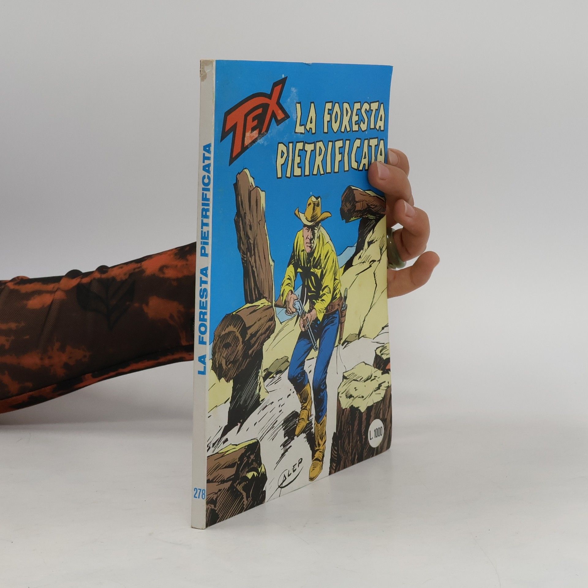 Various authors Tex 278. La foresta pietrificata