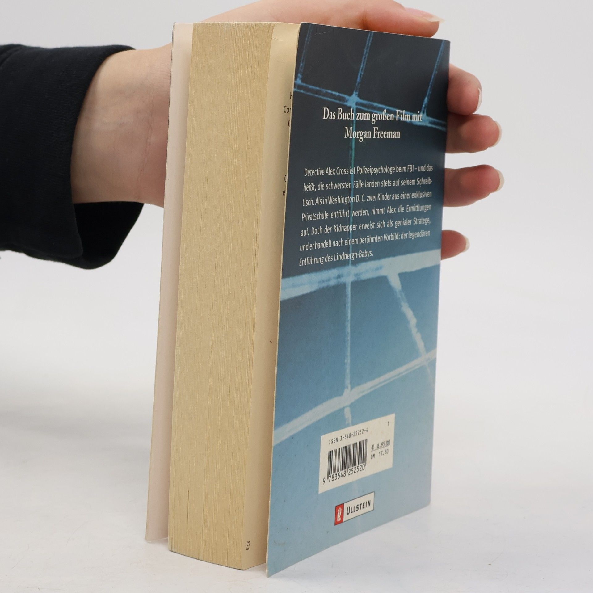 James Patterson Im Netz der Spinne