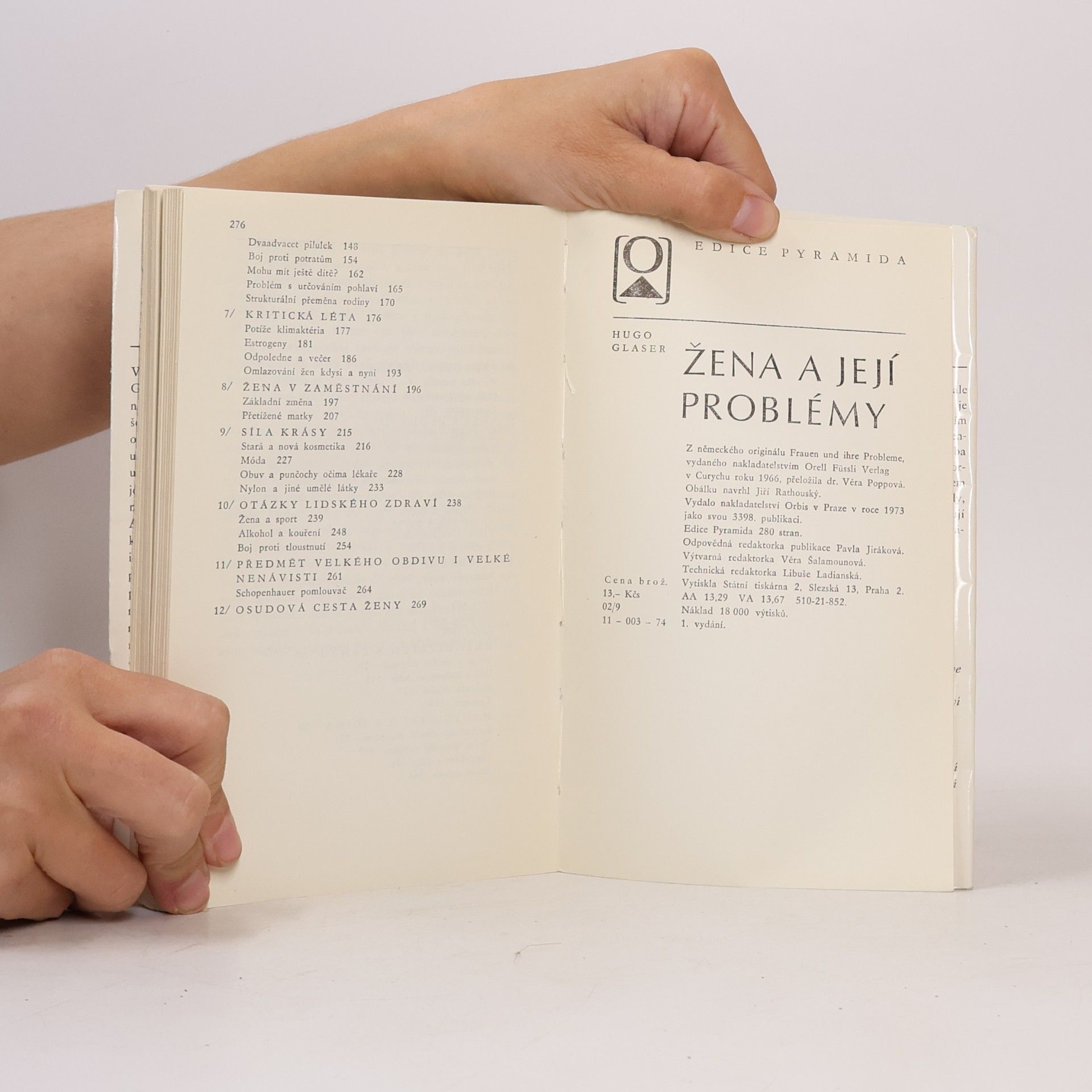 Hugo Glaser Žena a její problémy
