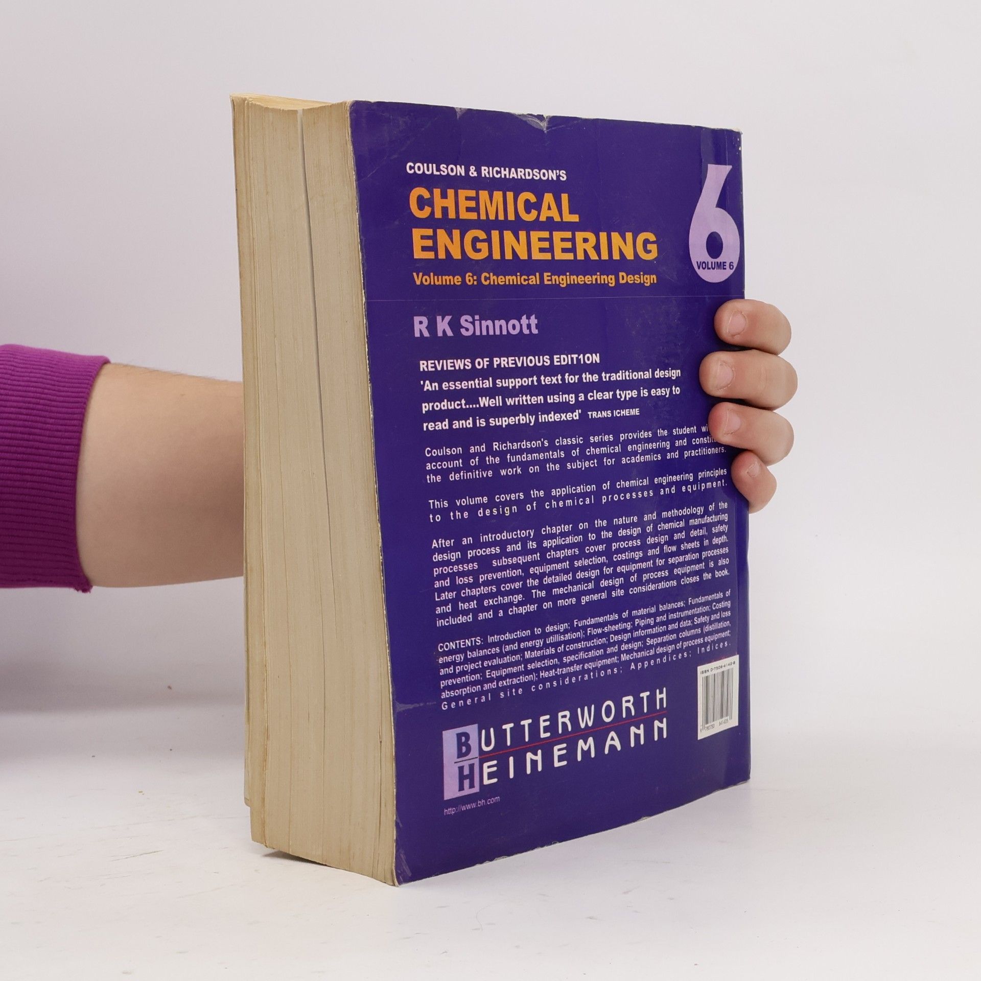 John Francis Richardson Coulson & Richardson's Chemical Engineering