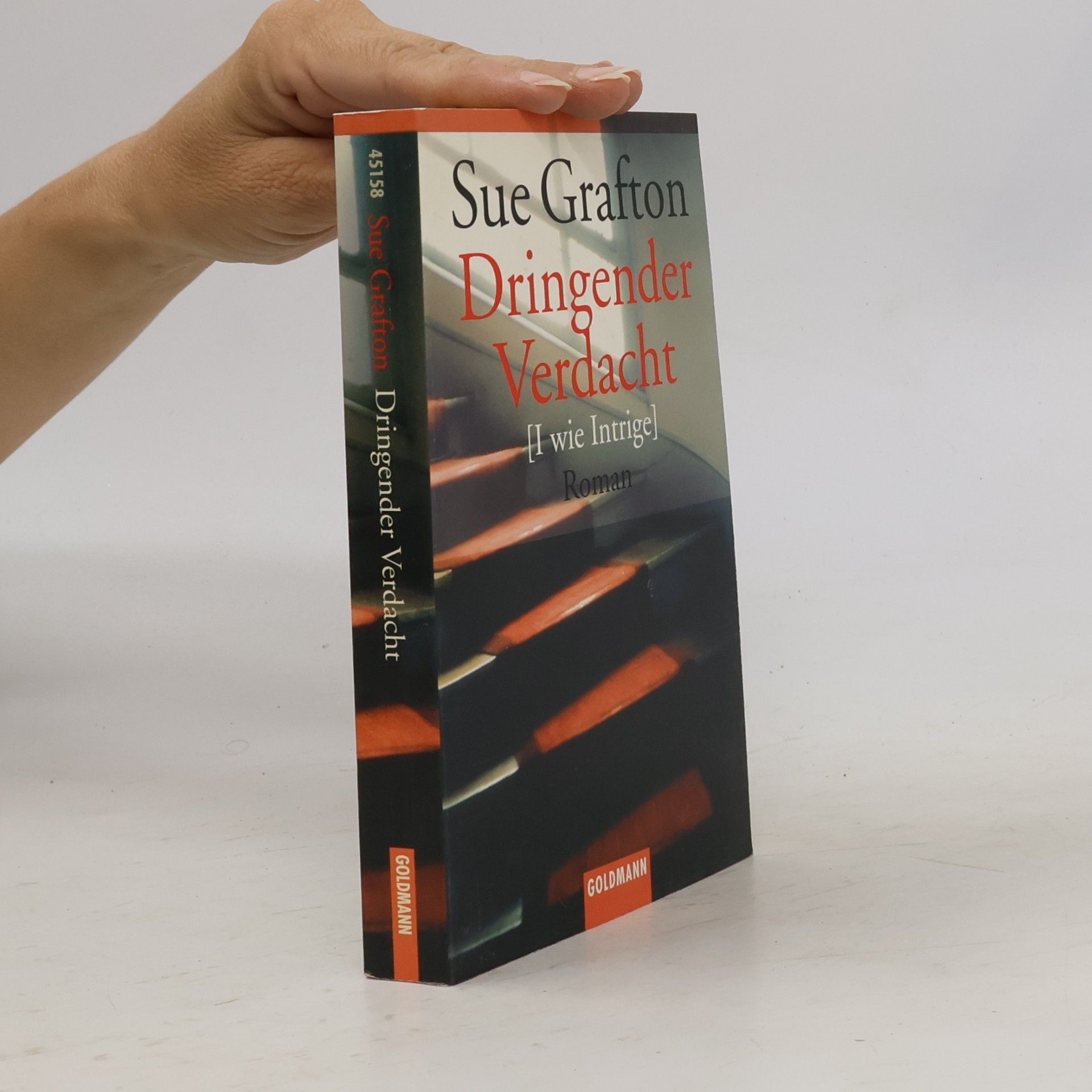 Sue Grafton Dringender Verdacht