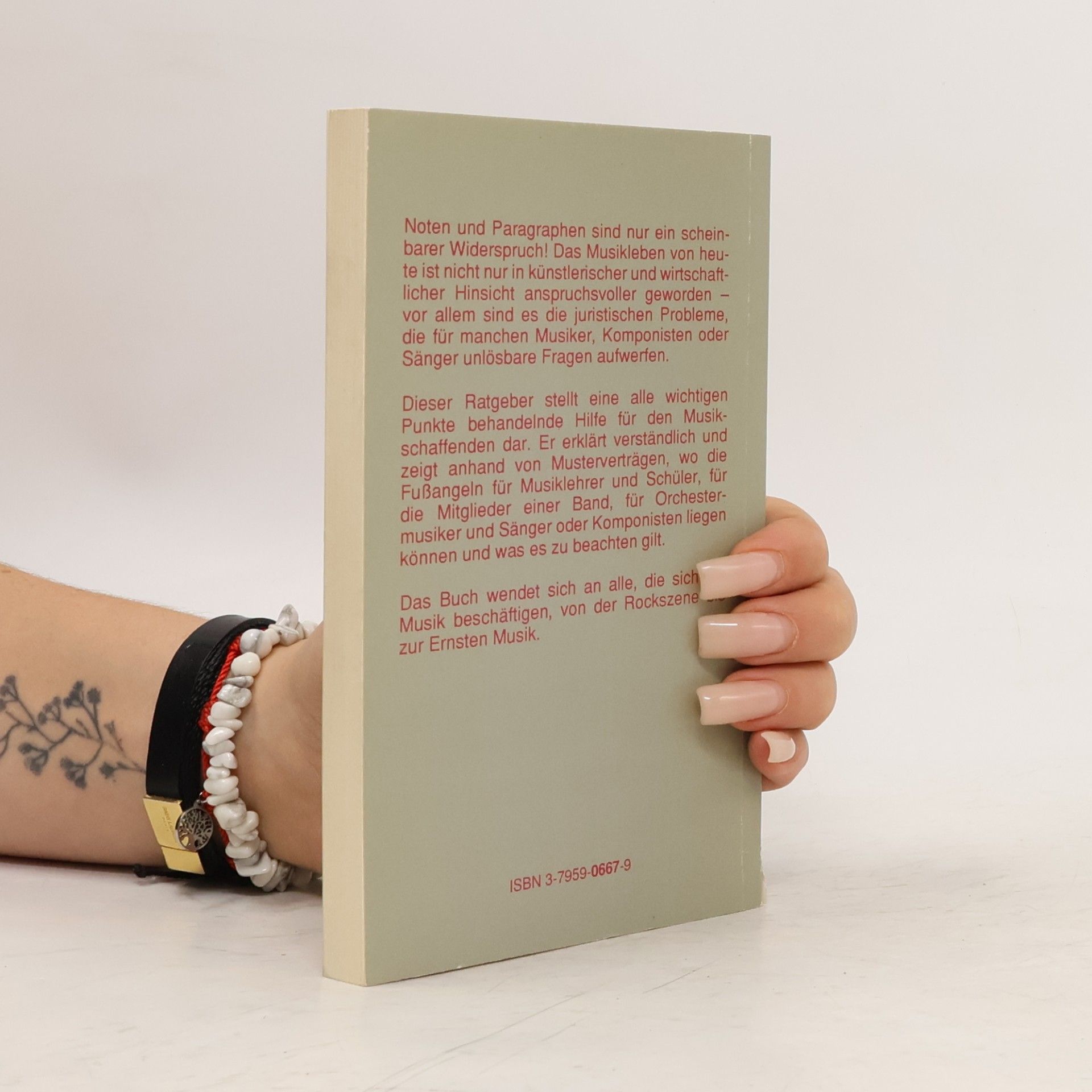 Klaus-Michael Groll Taschenbücher zur Musikwissenschaft - 120: Noten, Recht und Paragraphen