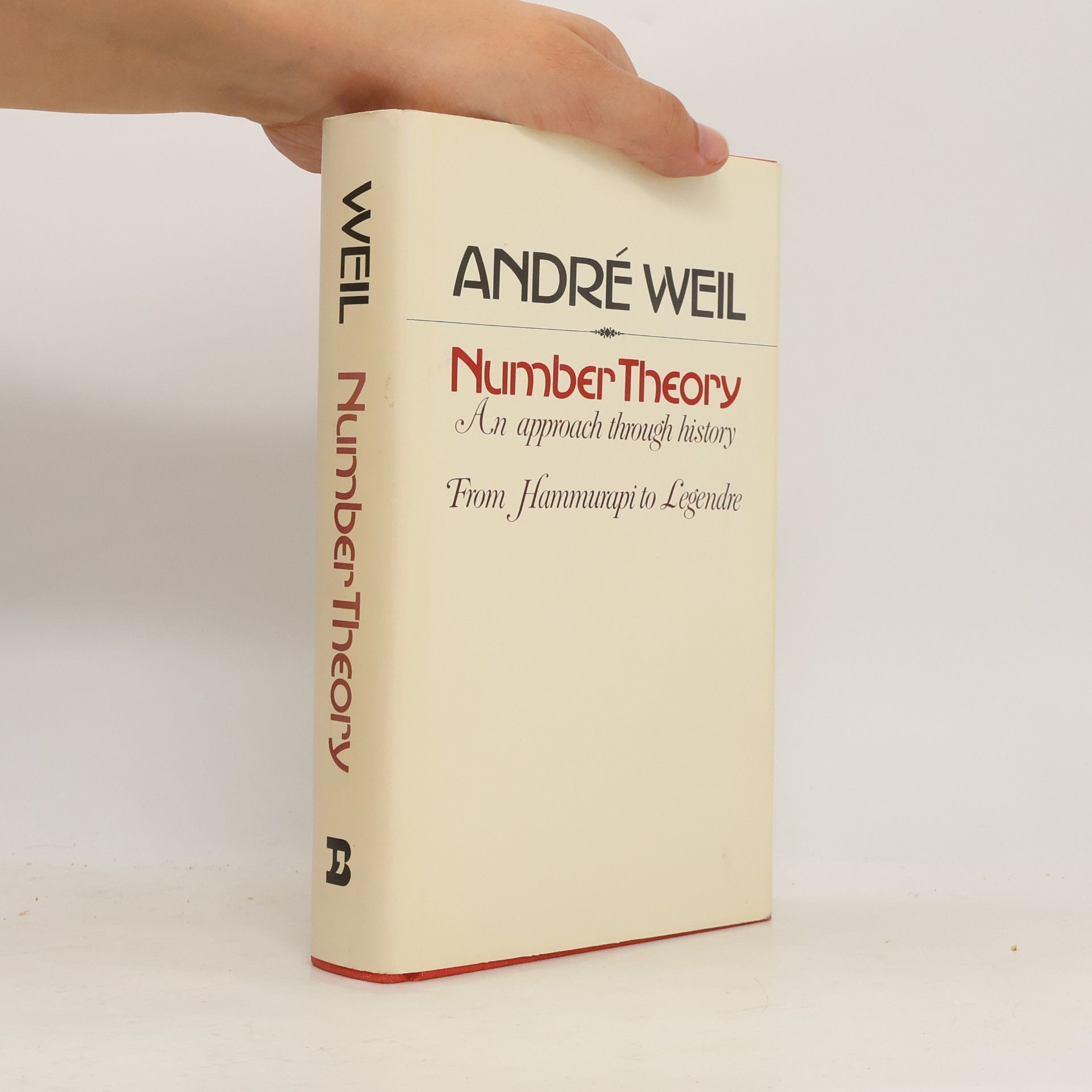 André Weil Number Theory
