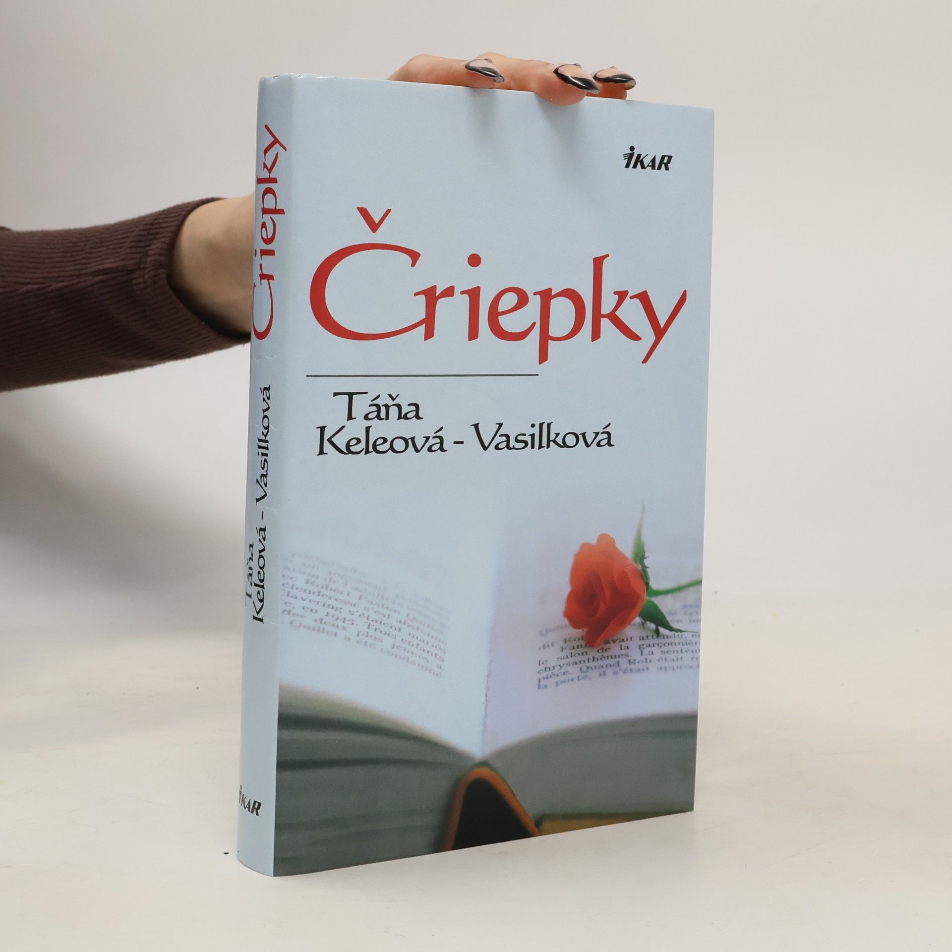 Táňa Keleová-Vasilková Čriepky