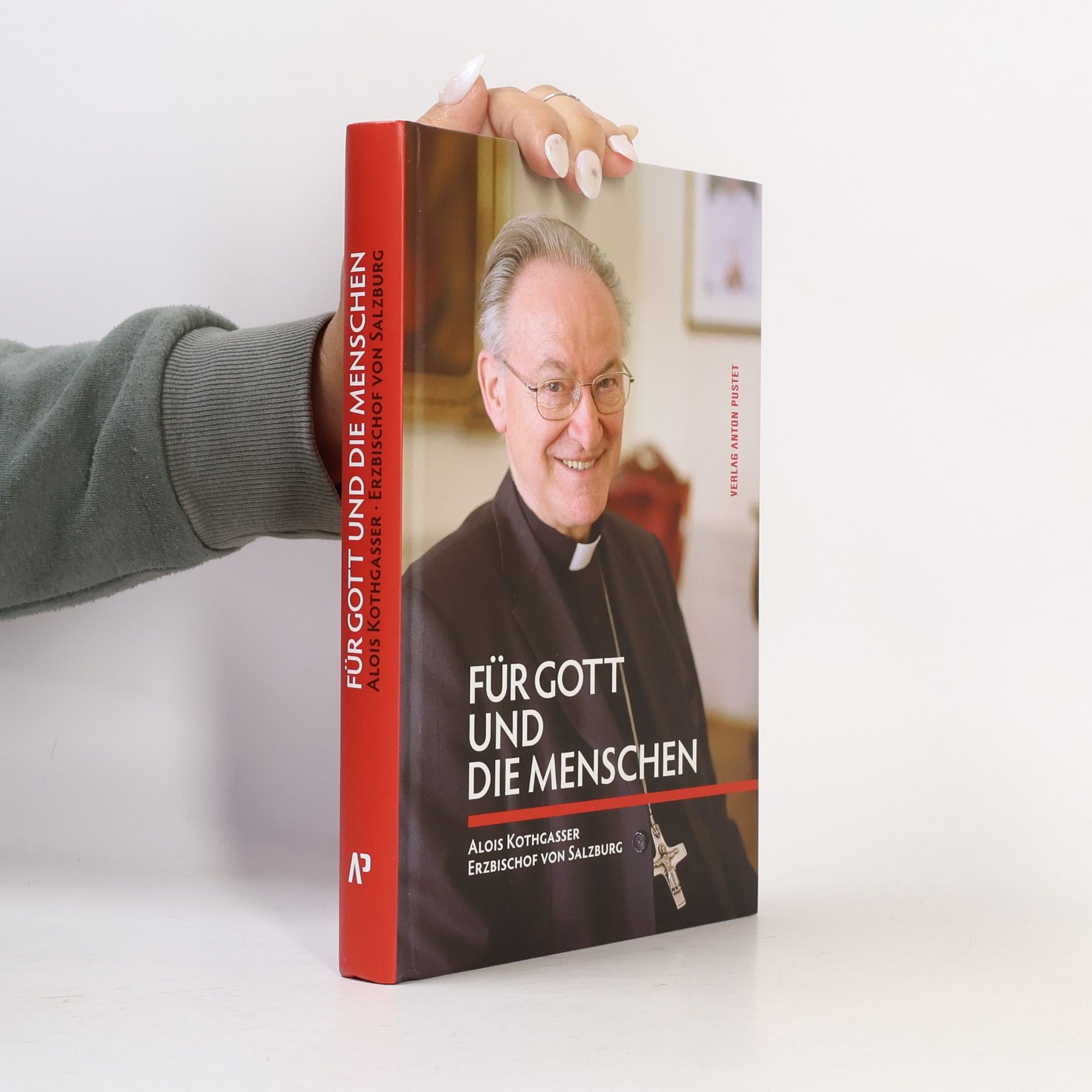 Markus Bürscher Für Gott und die Menschen