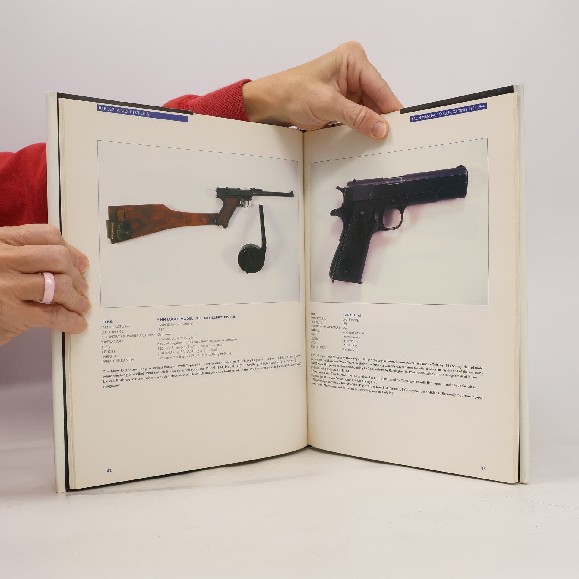 Jeremy Flack Rifles and Pistols