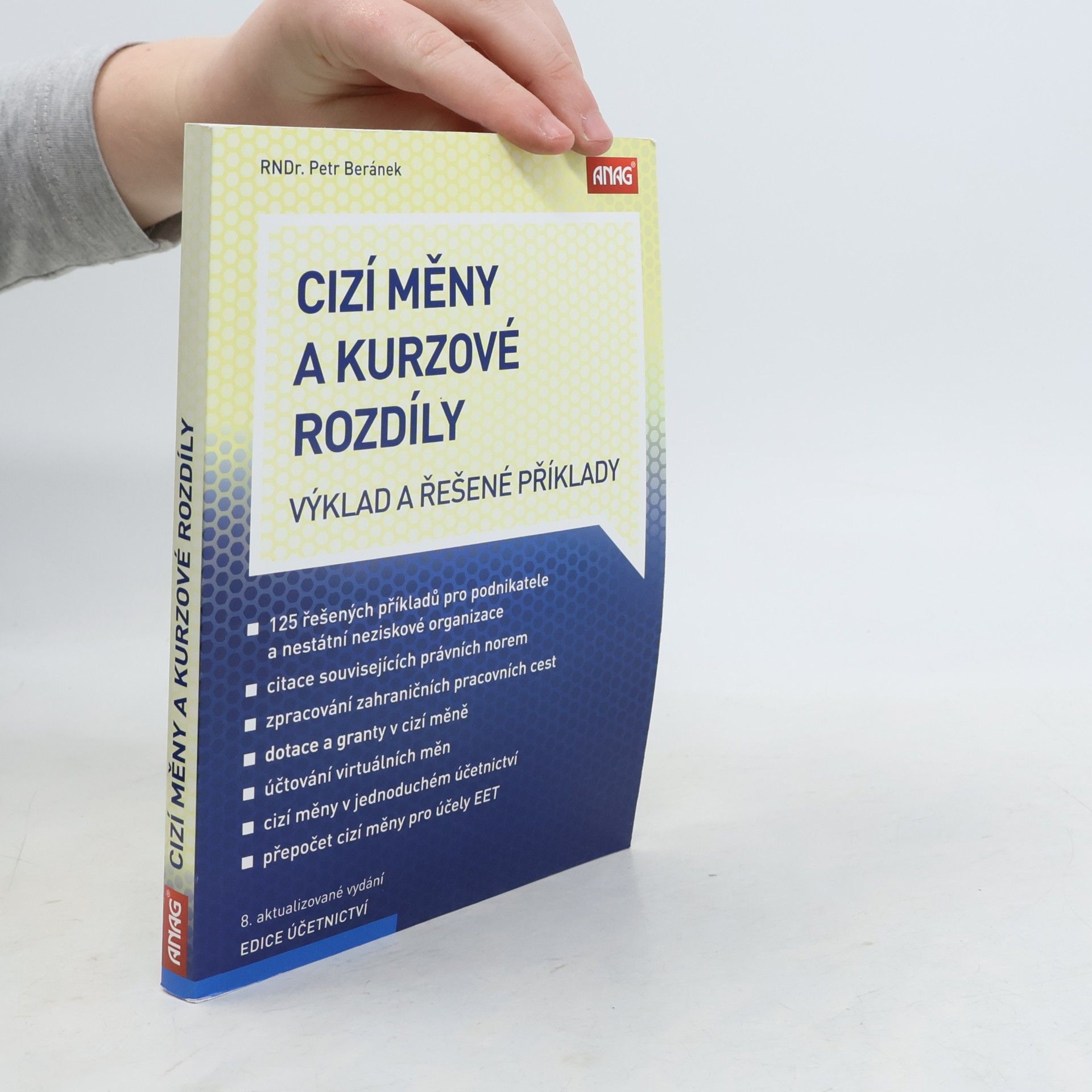Petr Beránek Cizí měny a kurzové rozdíly : výklad a řešené příklady
