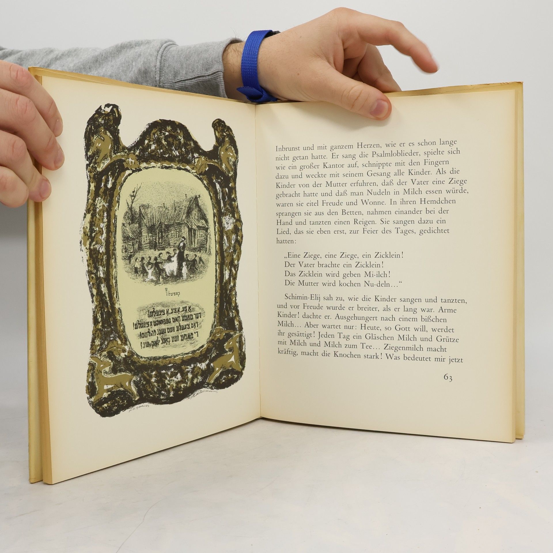 Sholem Aleichem Der behexte Schneider