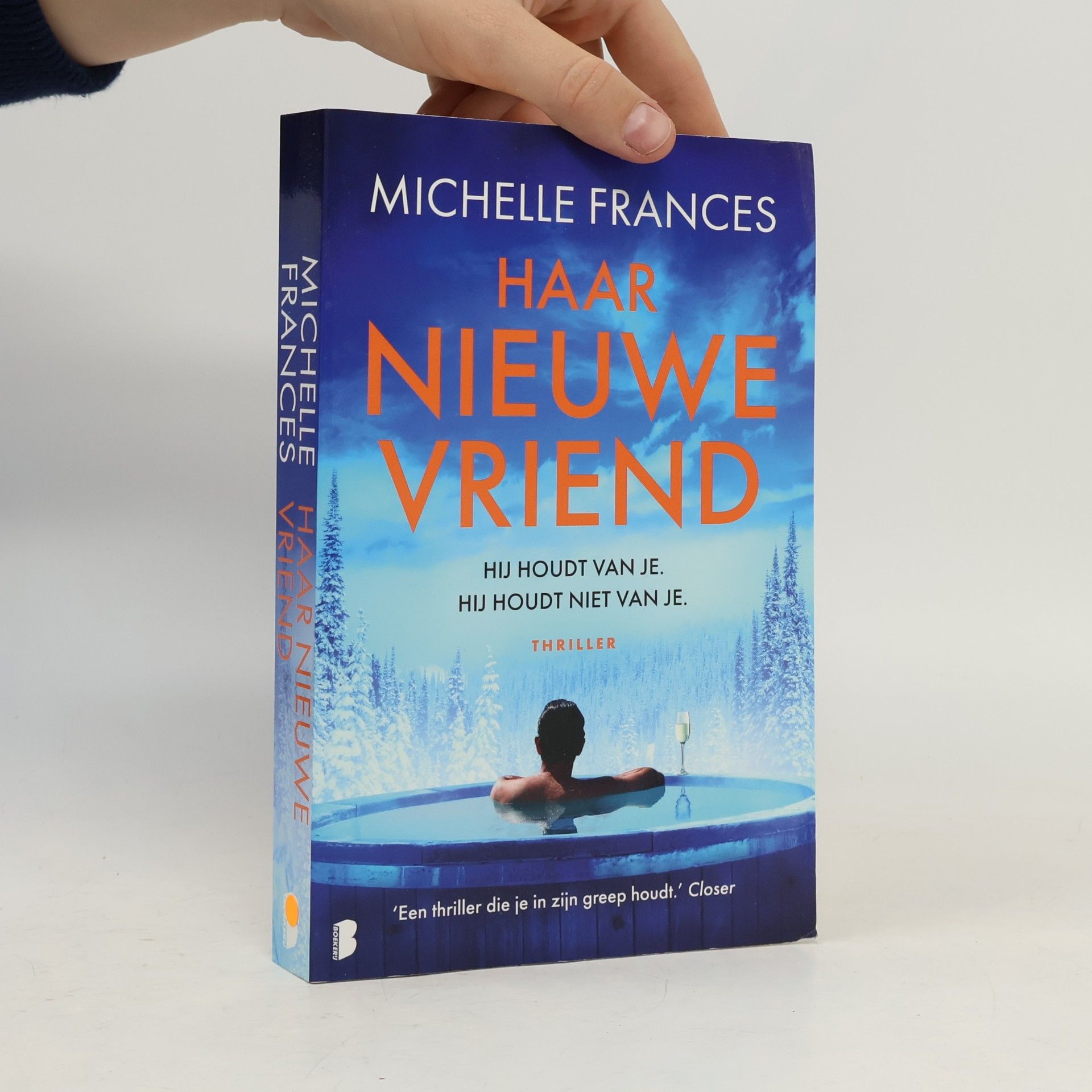 Haar nieuwe vriend