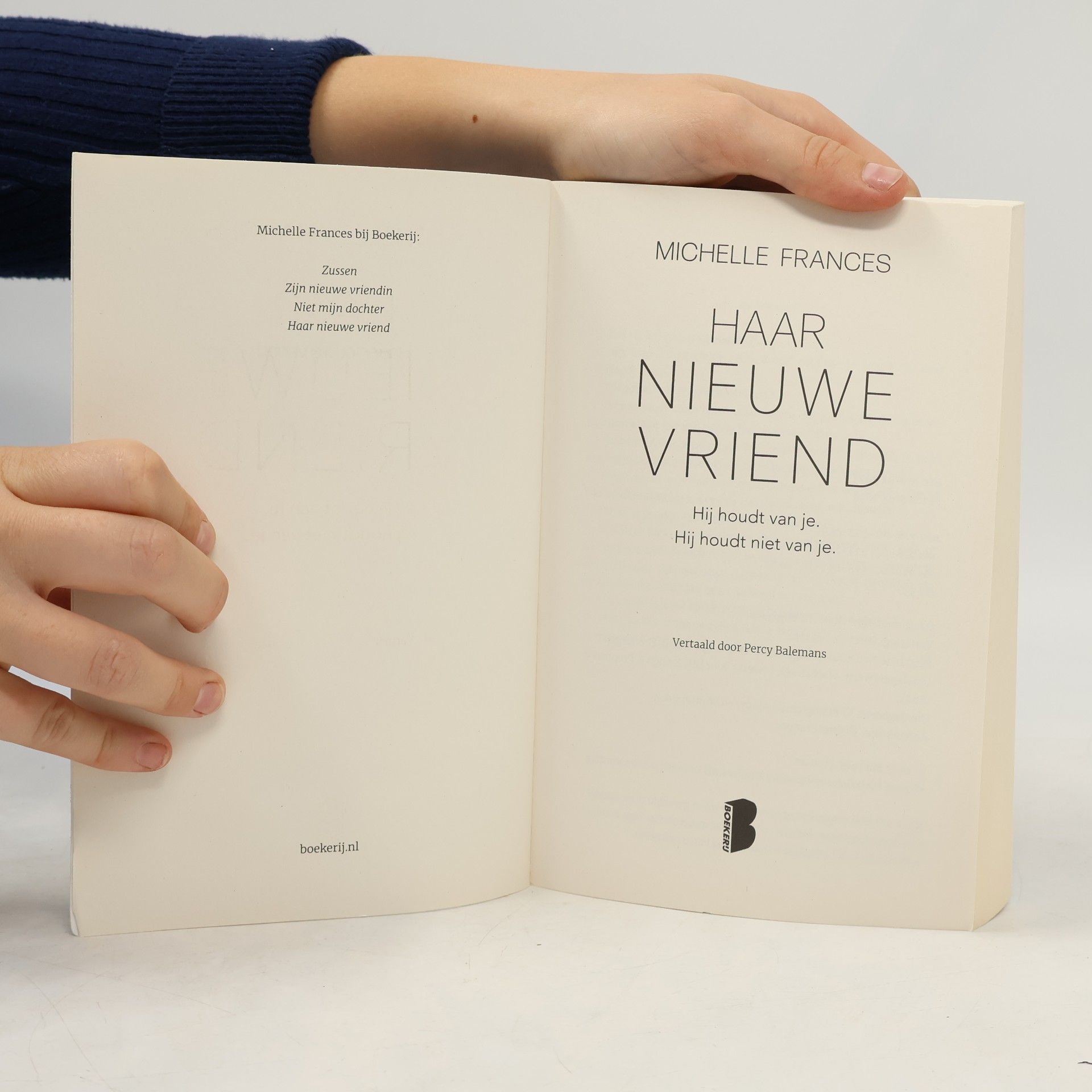 Michelle Frances Haar nieuwe vriend