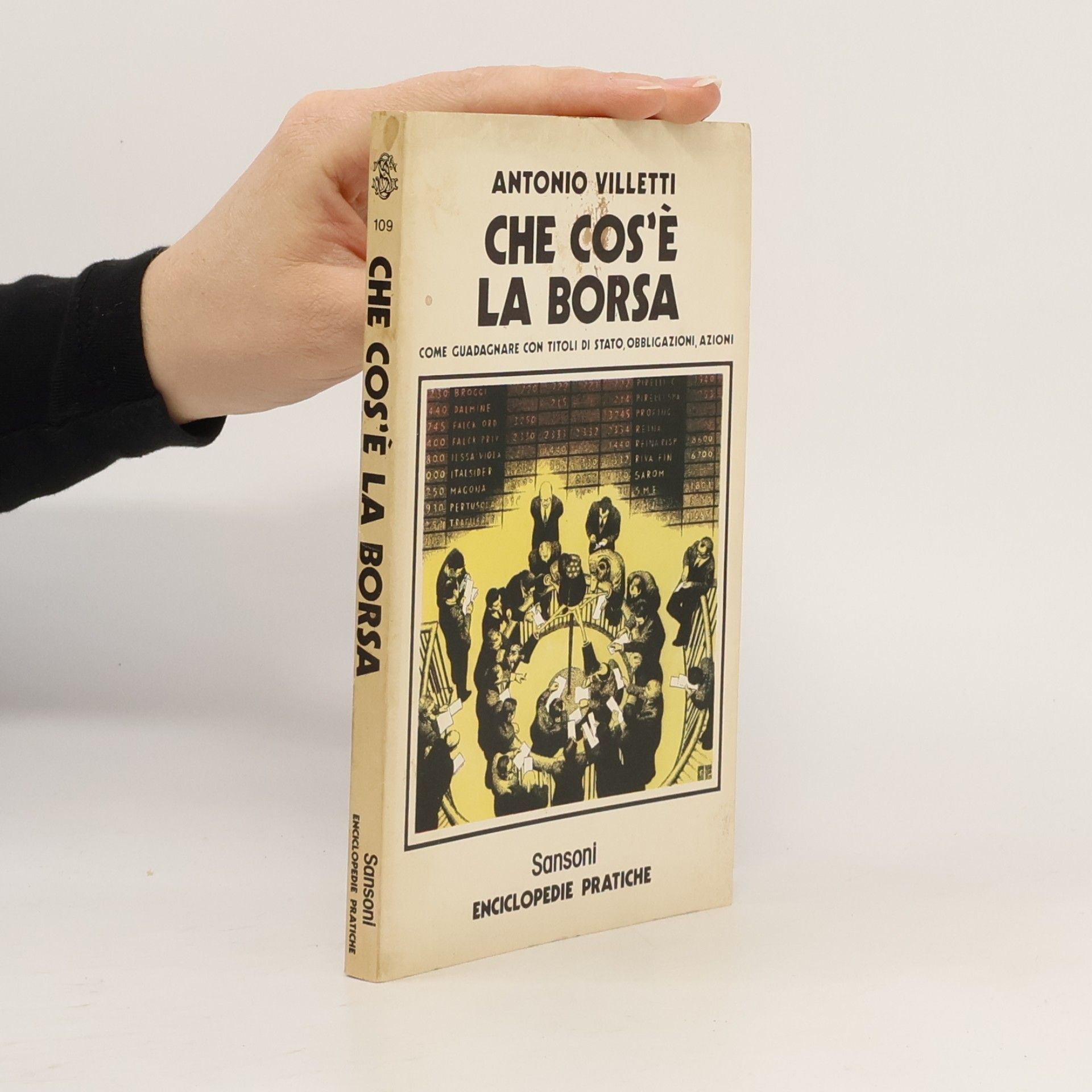 Che cóse la borsa