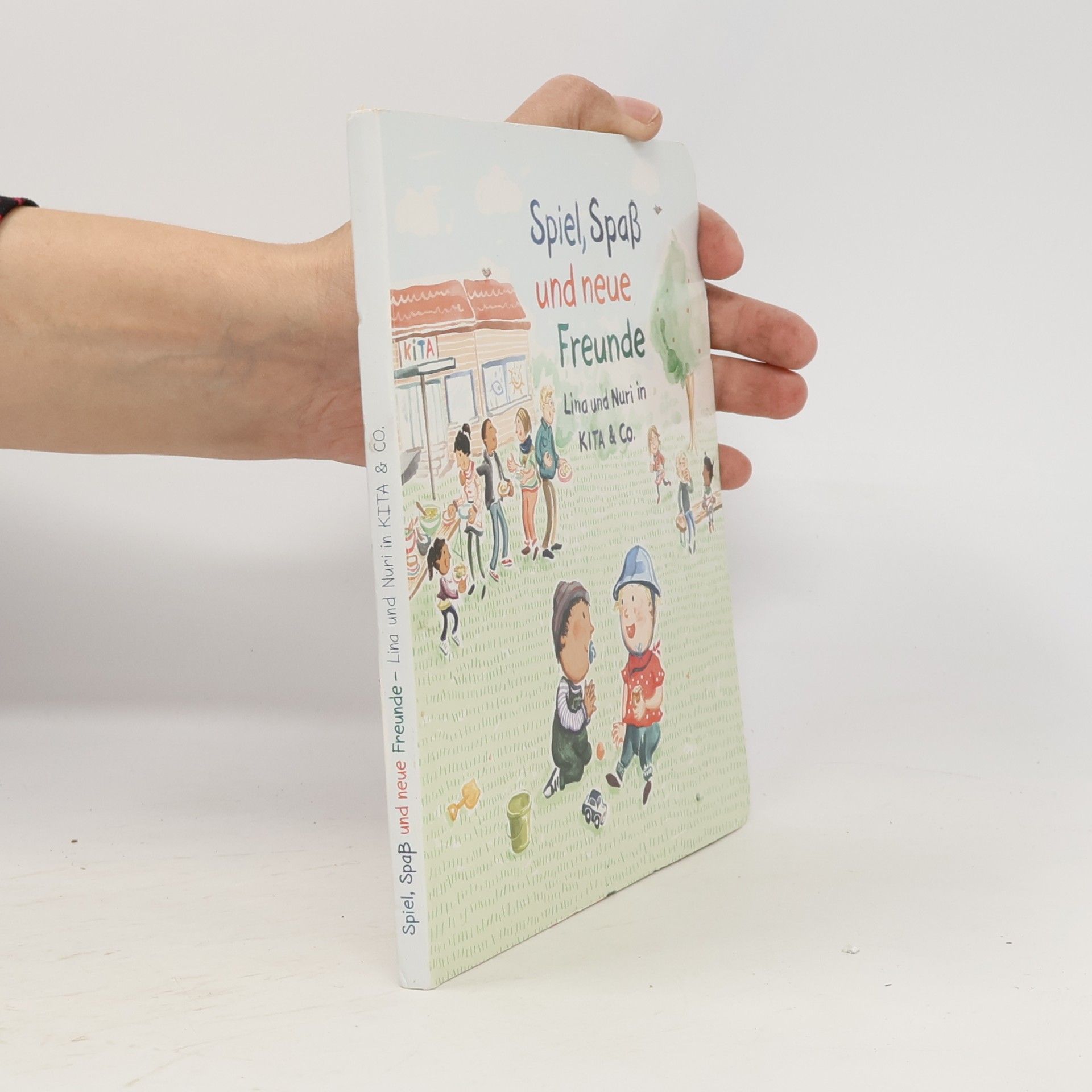 Various authors Spiel, Spaß und neue Freunde