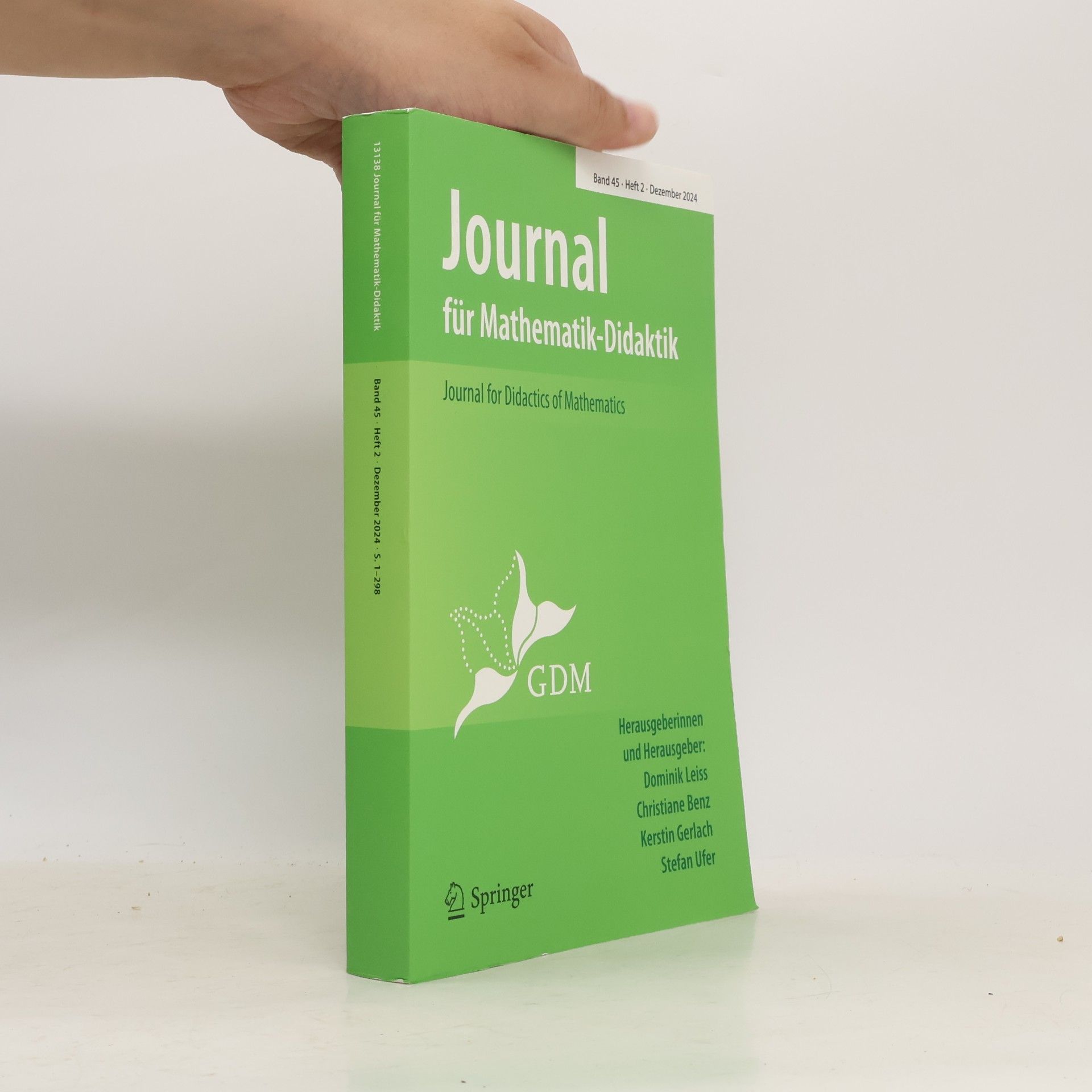 Autorenkollektiv Journal für Mathematik-Didaktik