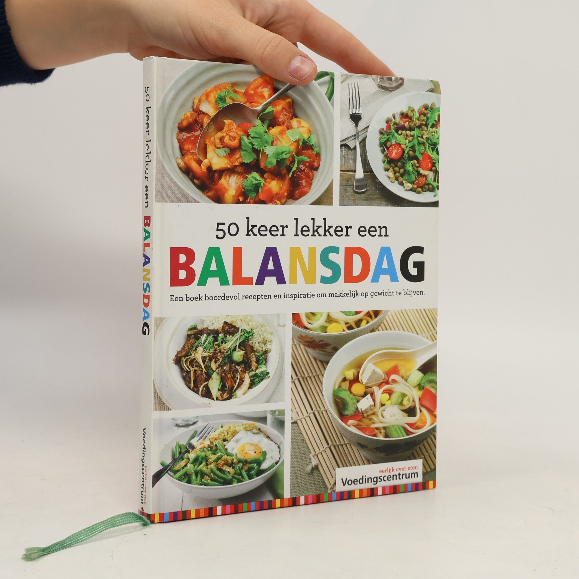 Stichting Voedingscentrum Nederland Uitg 50 keer lekker een balansdag