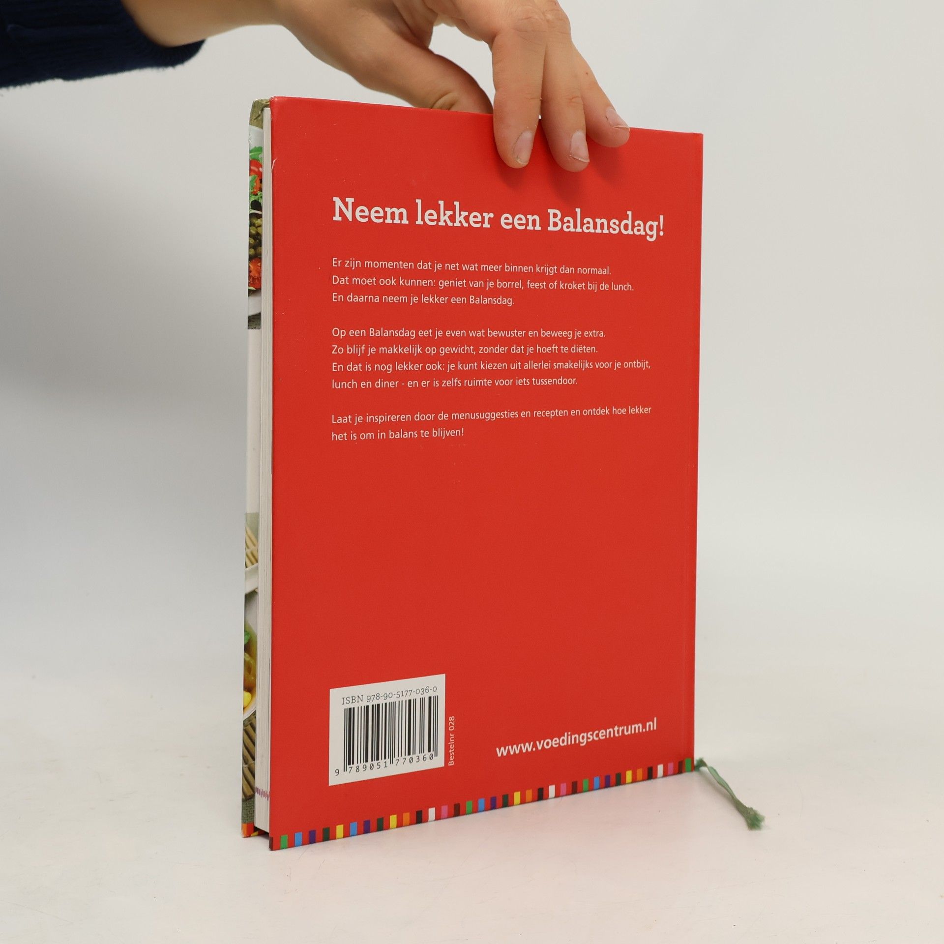 Stichting Voedingscentrum Nederland Uitg 50 keer lekker een balansdag