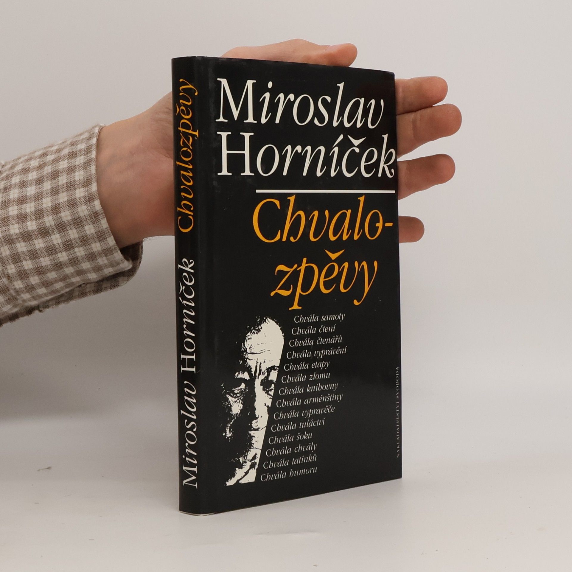 Miroslav Horníček Chvalozpěvy