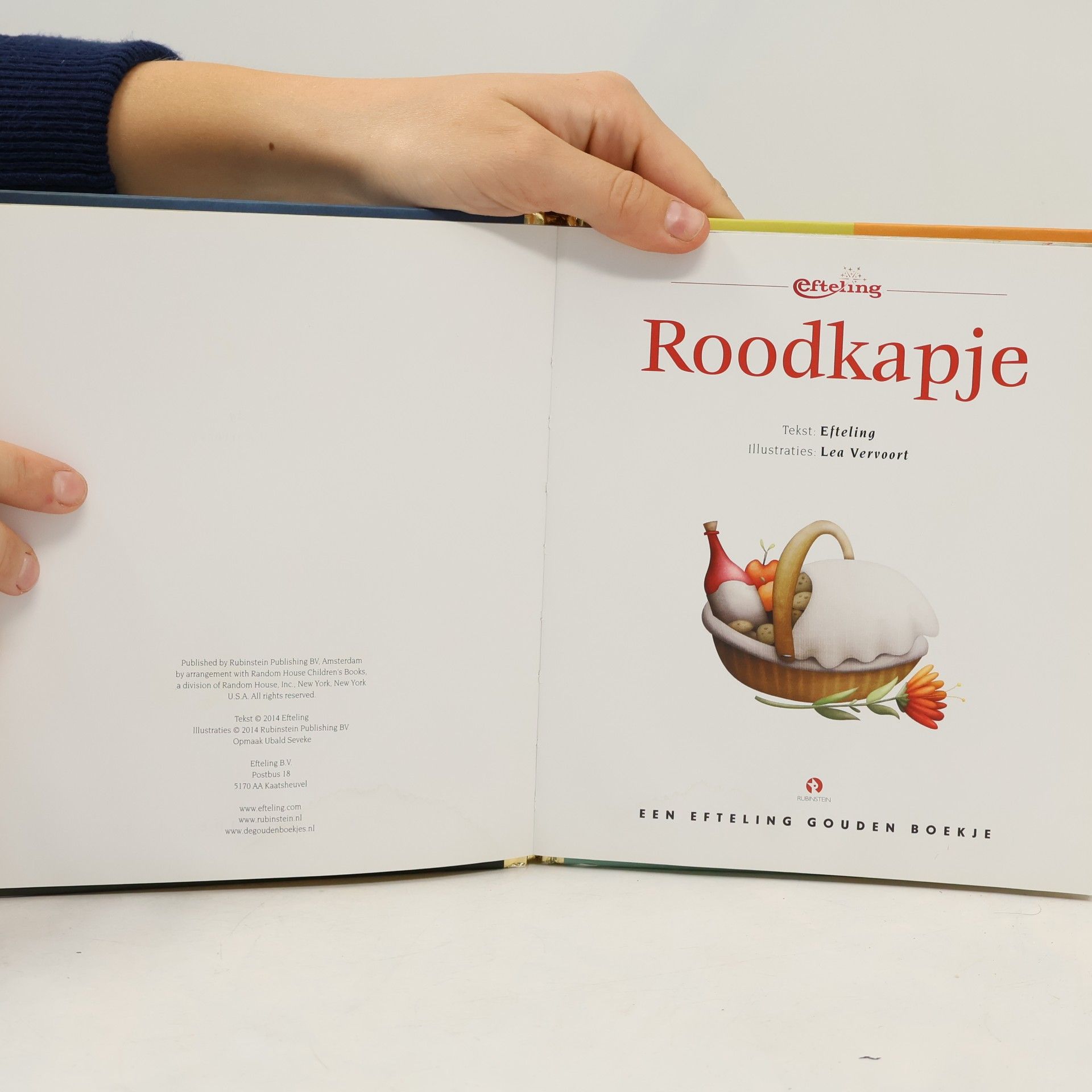 Efteling Roodkapje
