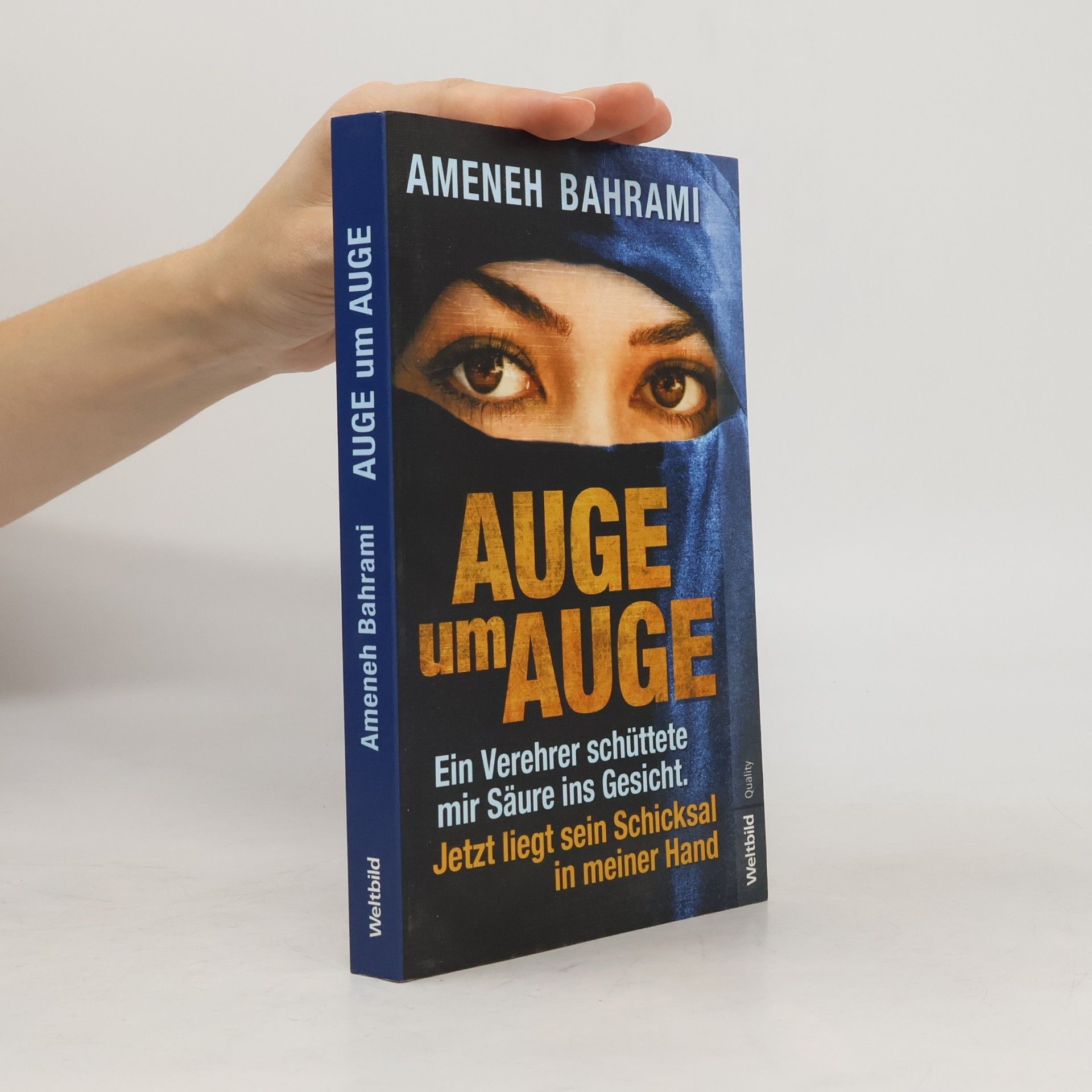Ameneh Bahrami Auge um Auge