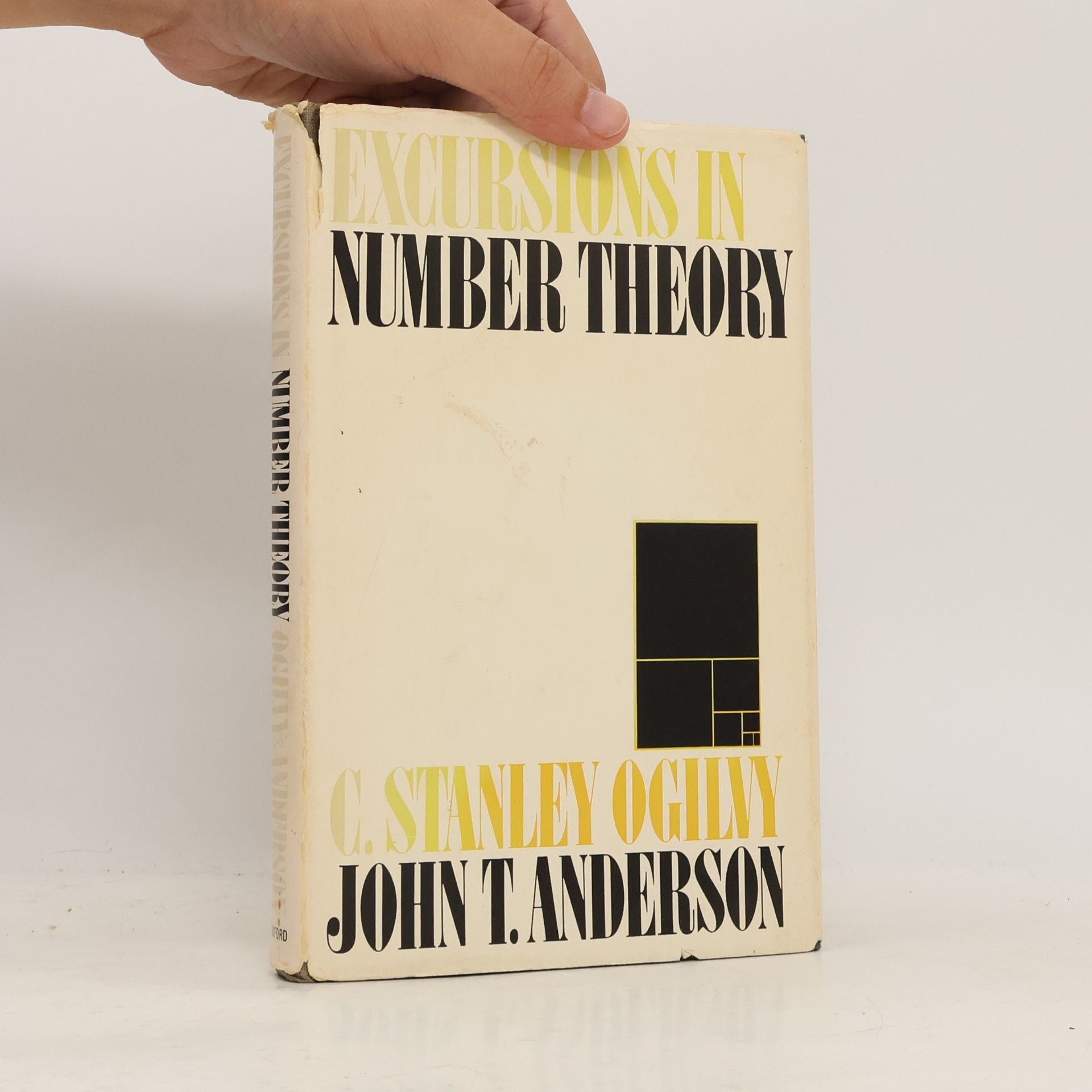 Charles Stanley Ogilvy Excursions in Number Theory
