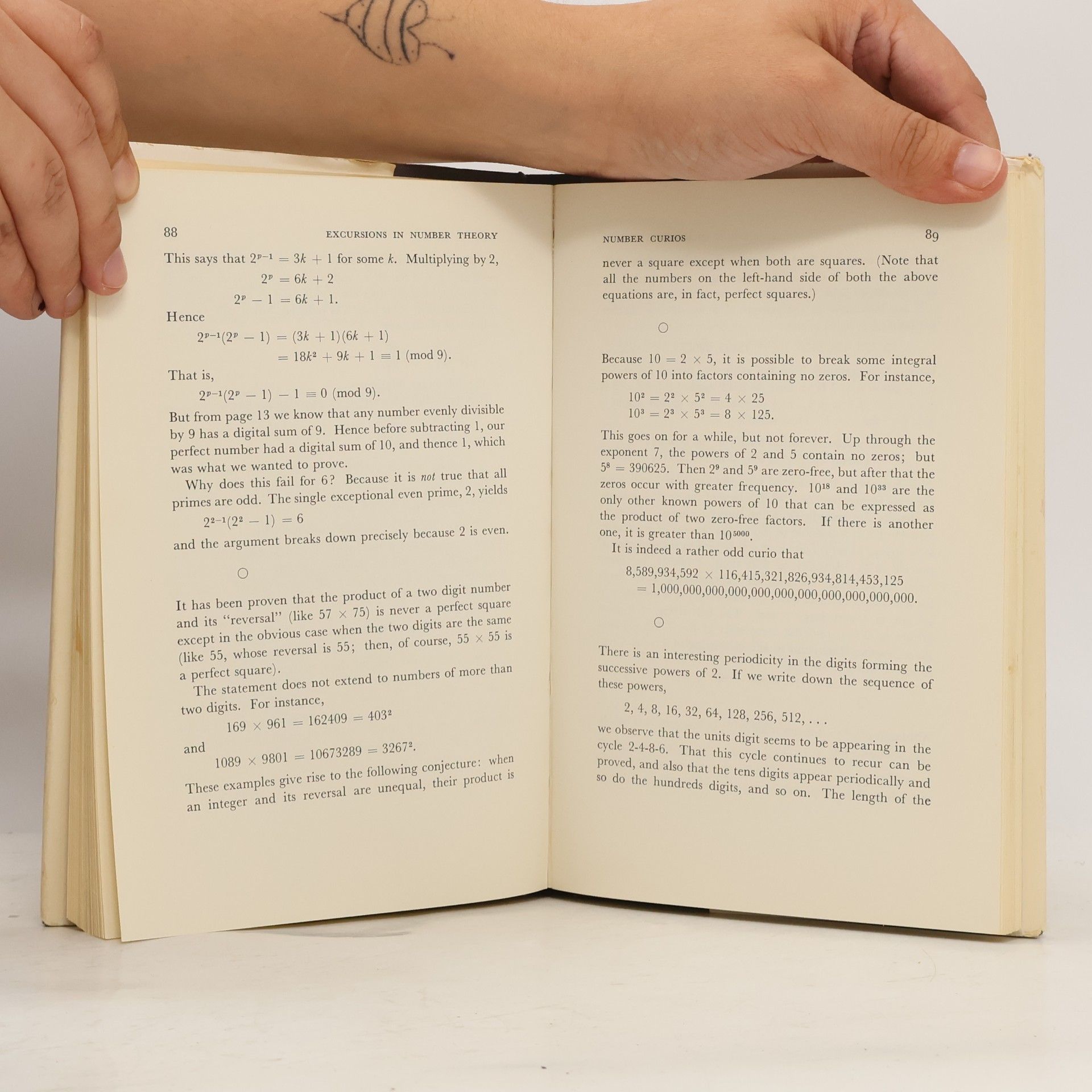Charles Stanley Ogilvy Excursions in Number Theory