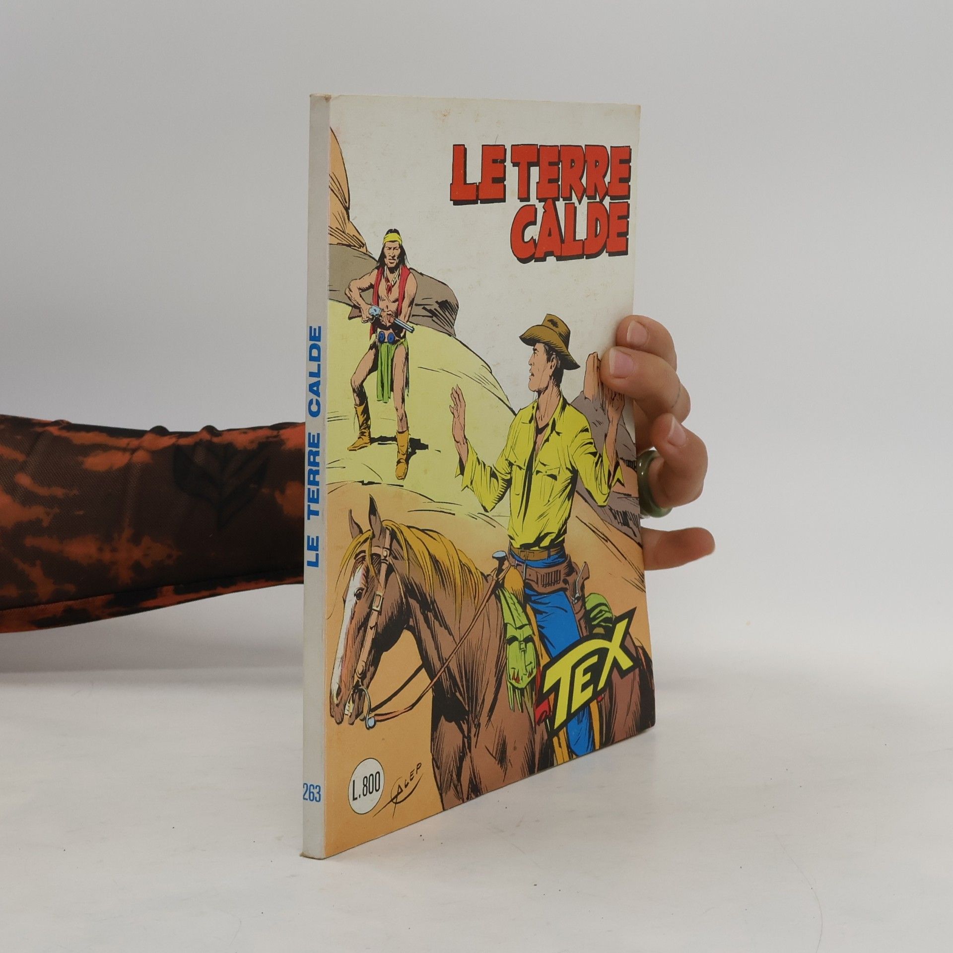 Various authors Tex 263: Le terre calde