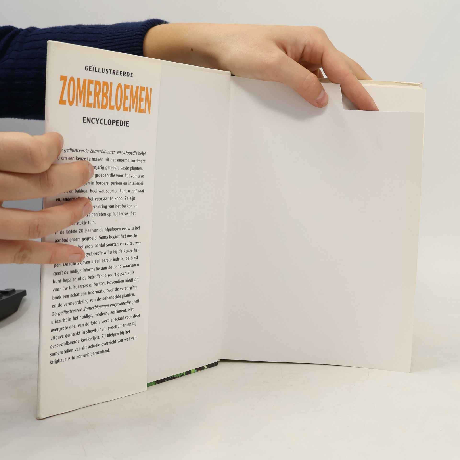 Vermeulen, N. Geillustreerde zomerbloemen encyclopedie: informatieve tekst met vele honderden schitterende kleurenfoto's