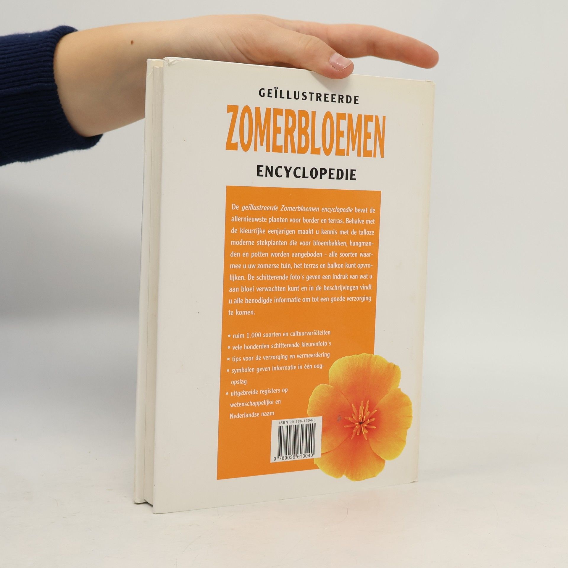 Vermeulen, N. Geillustreerde zomerbloemen encyclopedie: informatieve tekst met vele honderden schitterende kleurenfoto's
