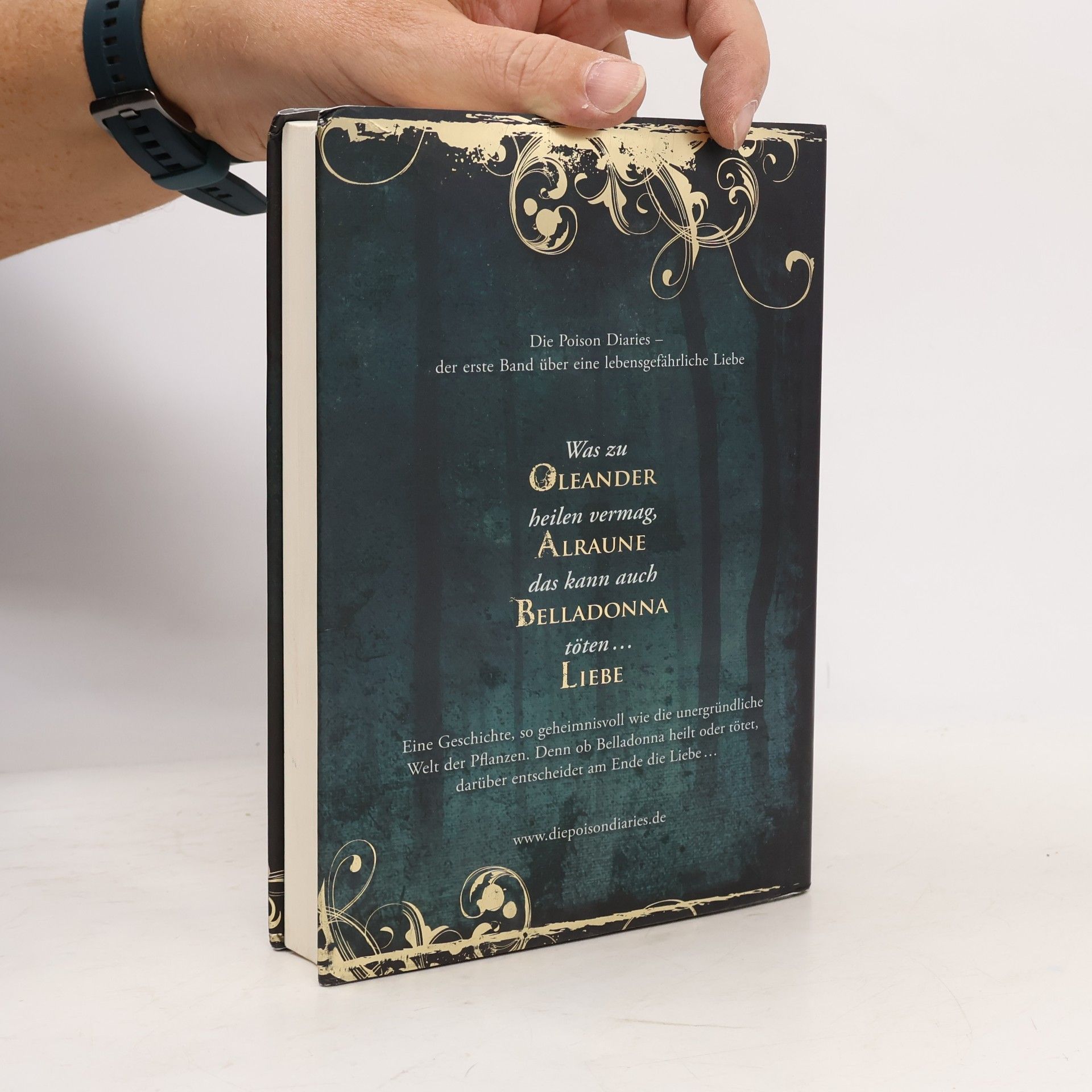 Maryrose Wood Die Poison Diaries