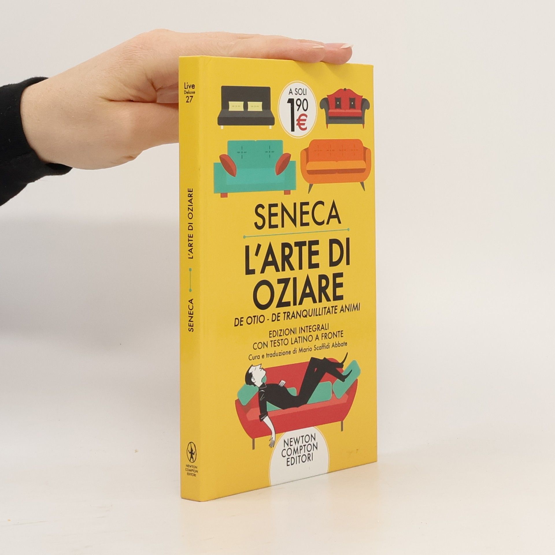 Mario Scaffidi Abbate L'arte di oziare