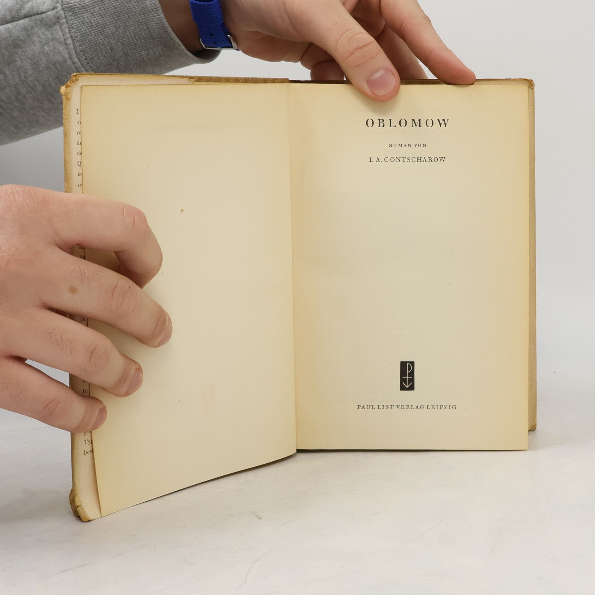 Iwan Alexandrowitsch Gontscharow Oblomow