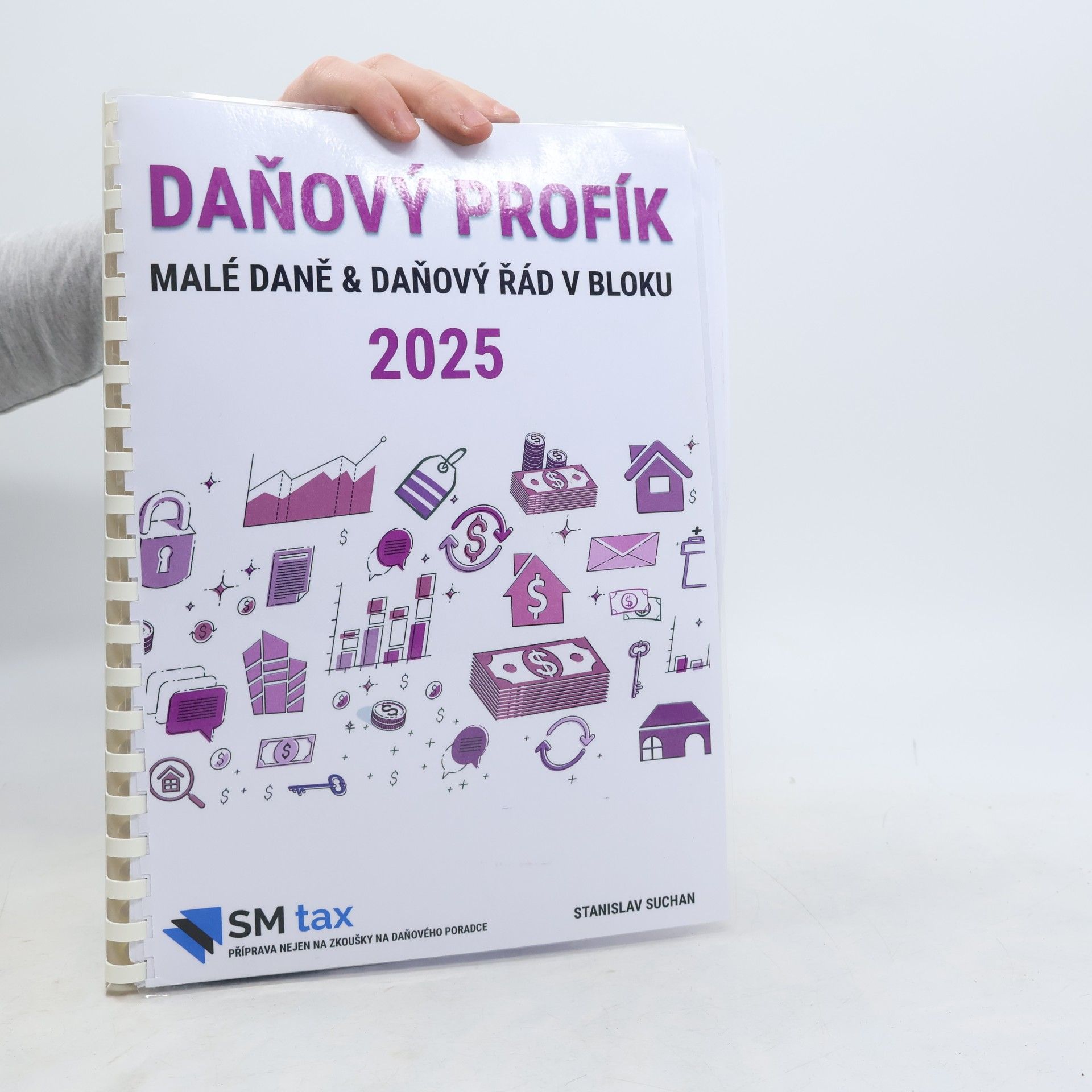 Autores varios Daňový profík: Malé daně & Daňový řád v bloku 2025
