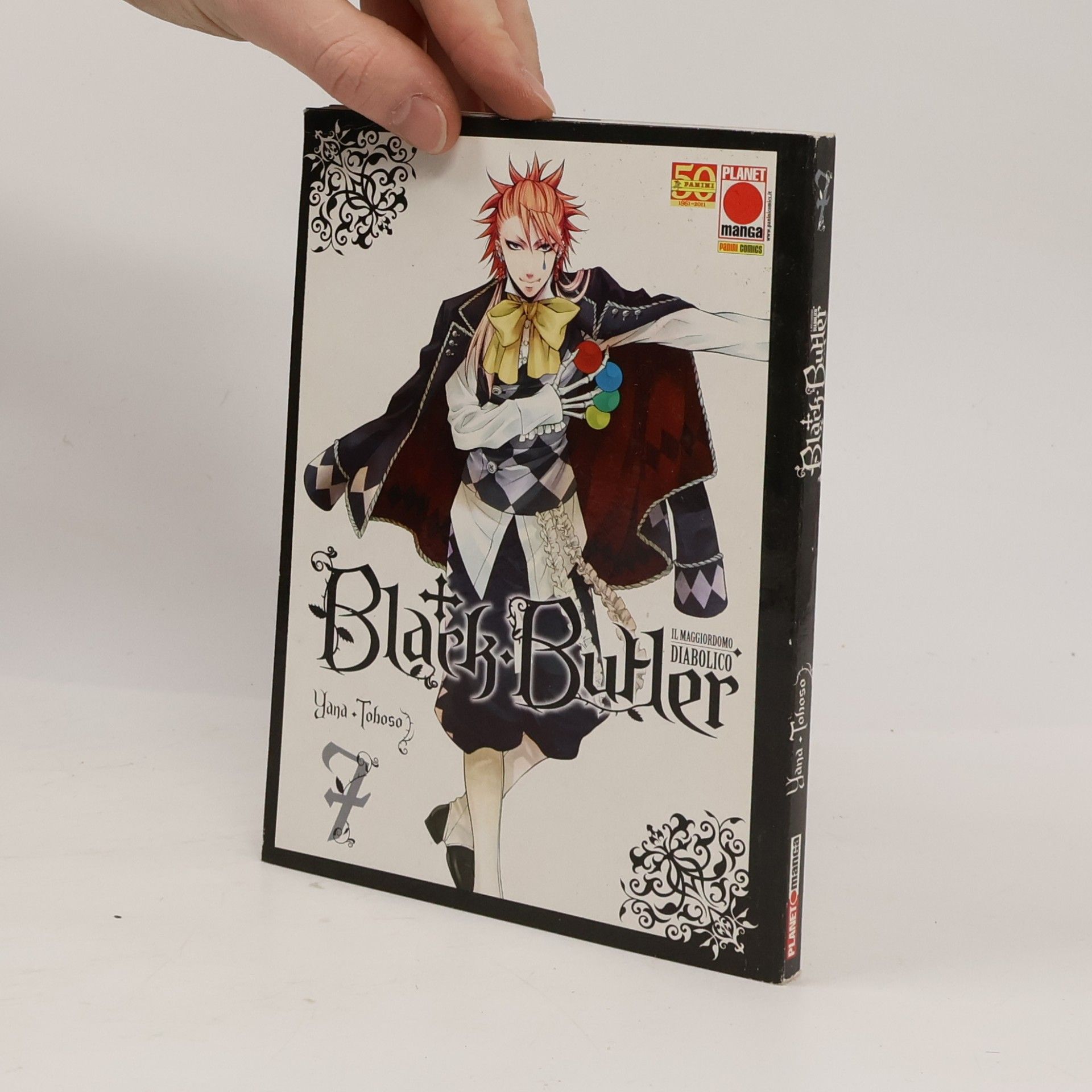 Yana Toboso Black Butler 7