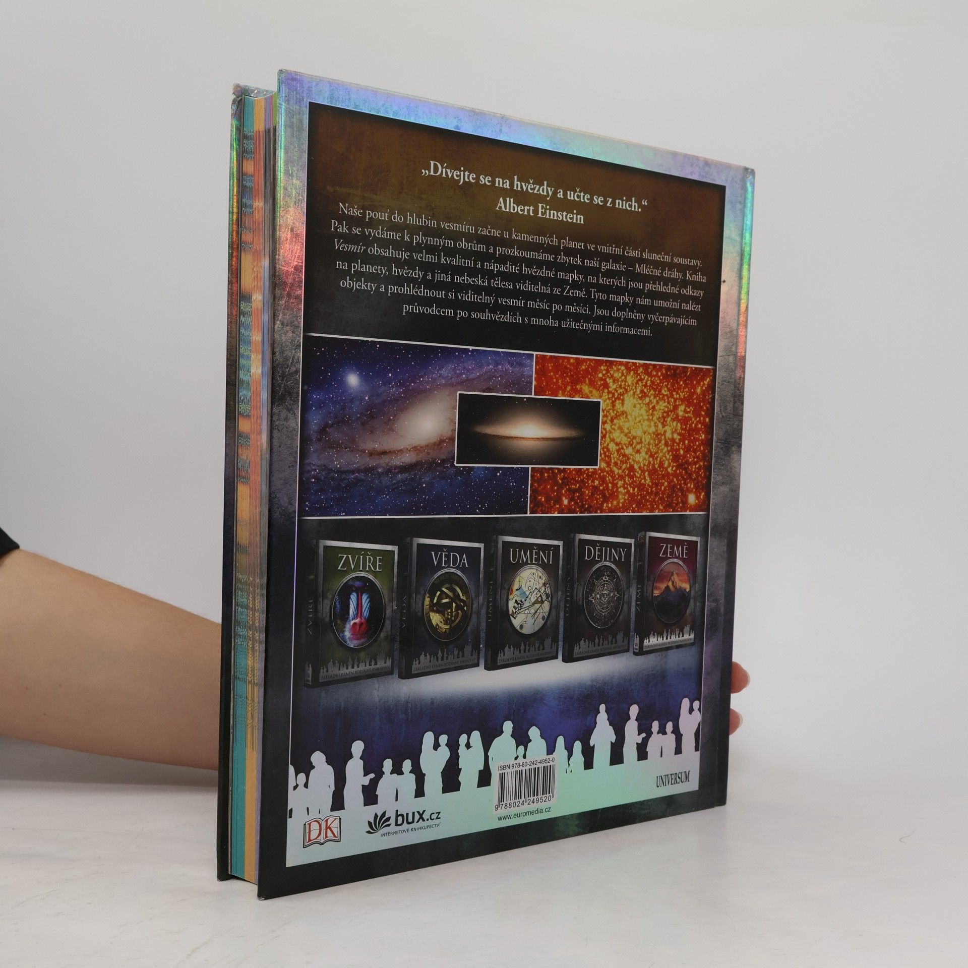 Martin Rees Vesmír: základní kámen rodinné knihovny