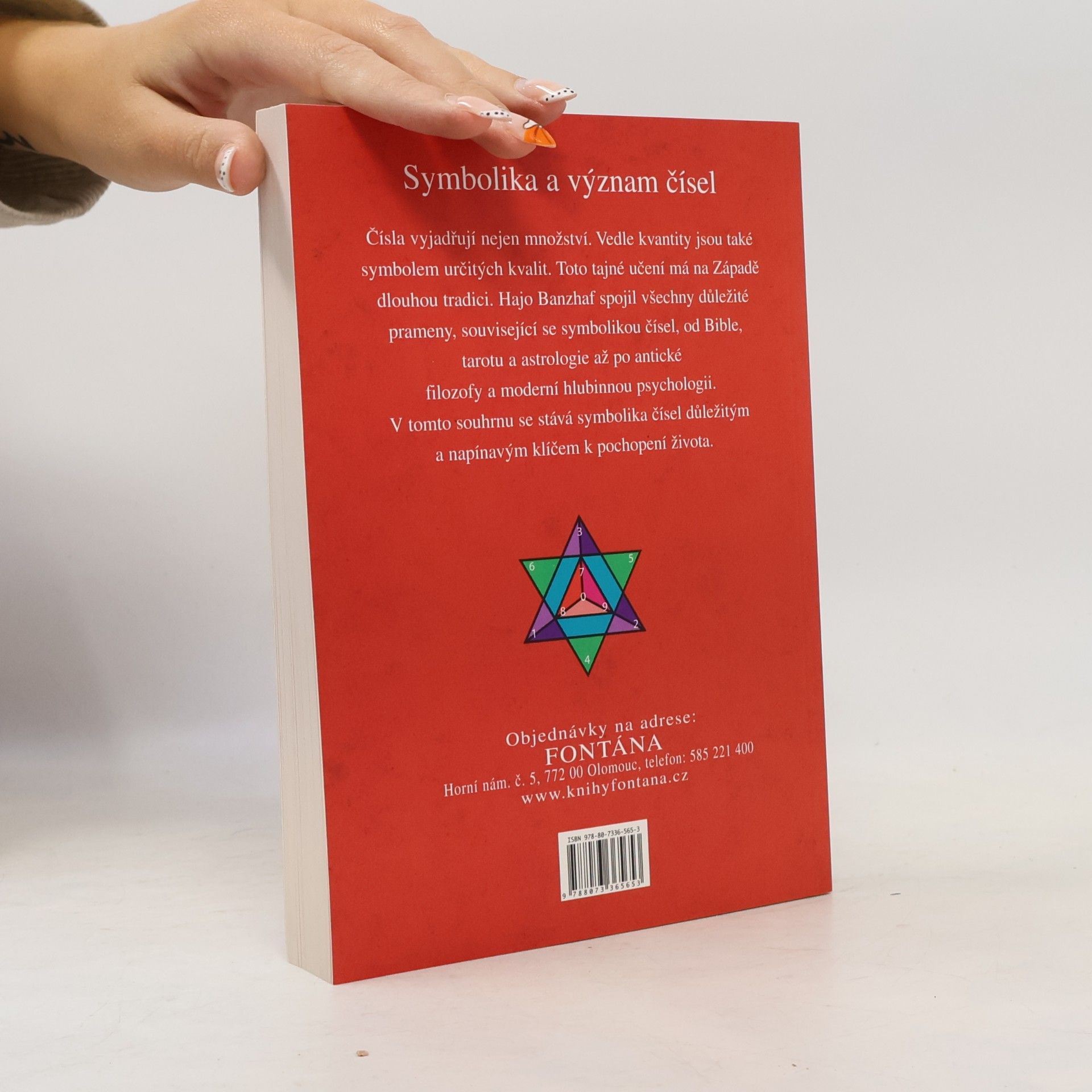 Hajo Banzhaf Symbolika čísel a numerologie