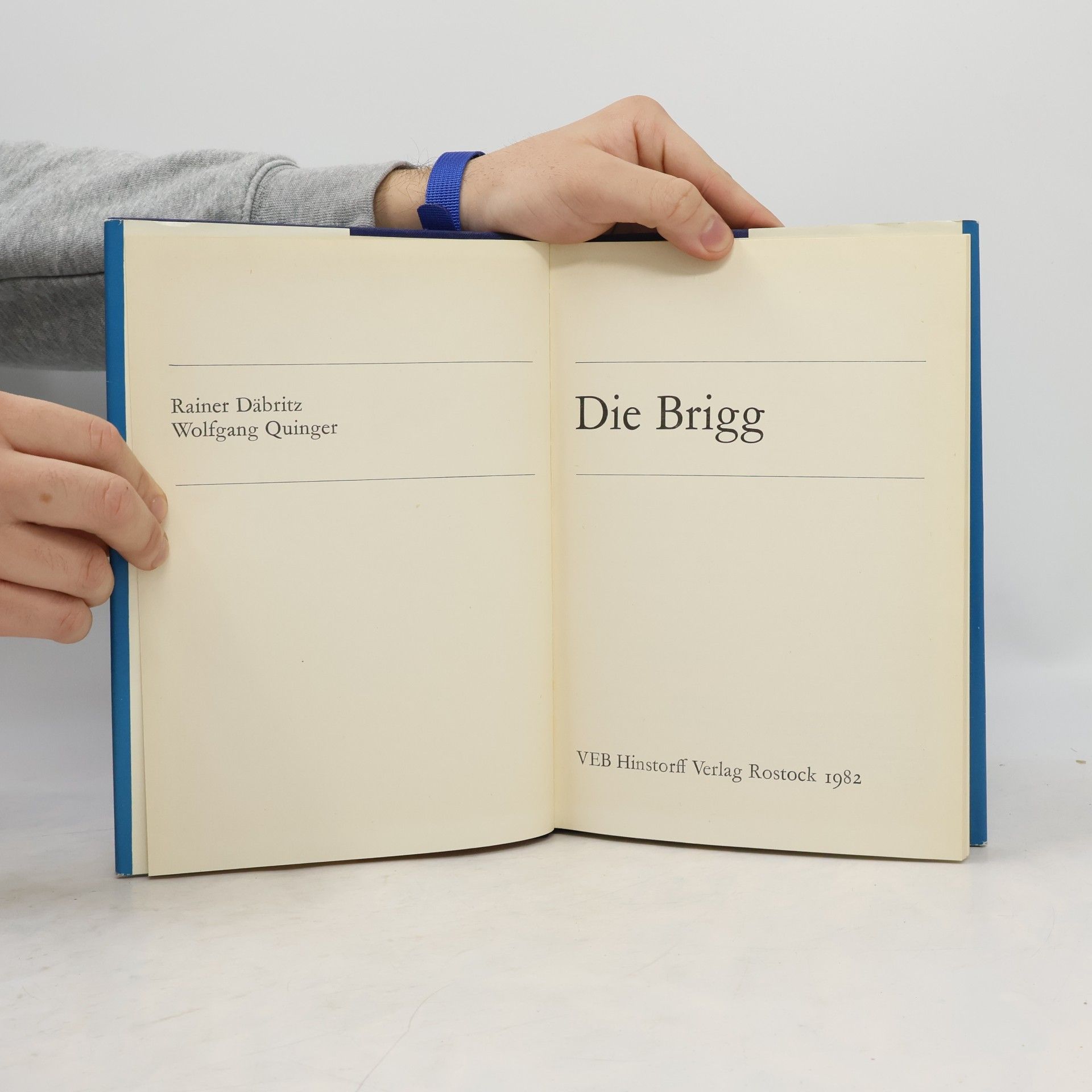 Rainer Däbritz Die Brigg