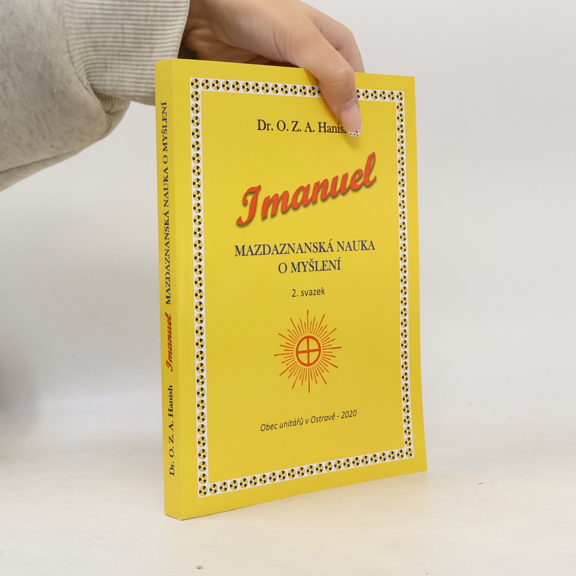 Imanuel : mazdanská nauka o myšlení, 2. svazek