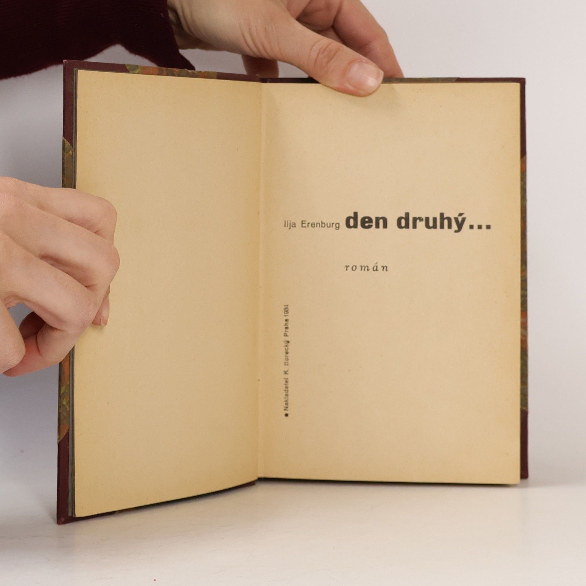 Ilja Erenburg Den druhý