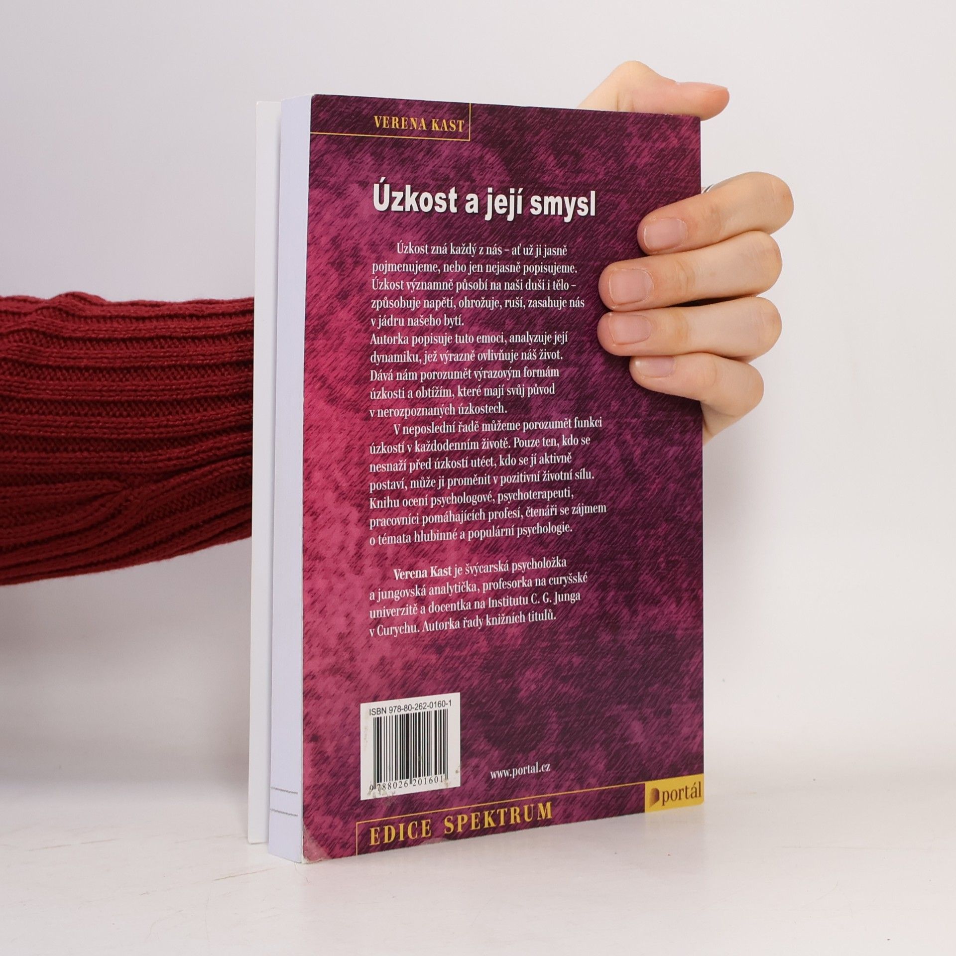 Verena Kast Úzkost a její smysl
